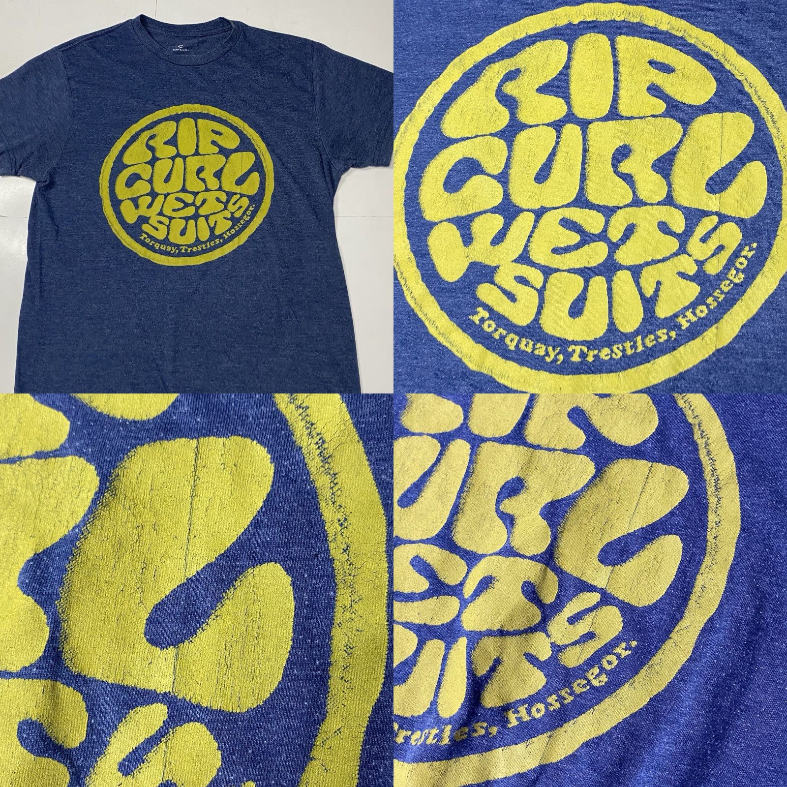 Rip Curl Ripcurl T Shirt Mens Medium Wetsuits Brand Beach Surfing M Size US M / EU 48-50 / 2 - 8 Thumbnail