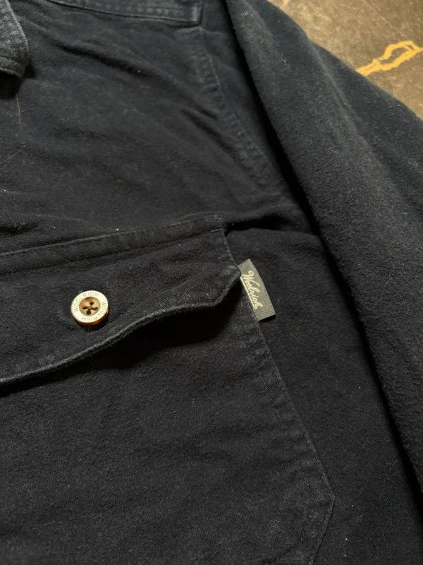 Woolrich Woolen Mills Woolrich navy overshirt vintage 90s 00s retro Size US XL / EU 56 / 4 - 6 Thumbnail