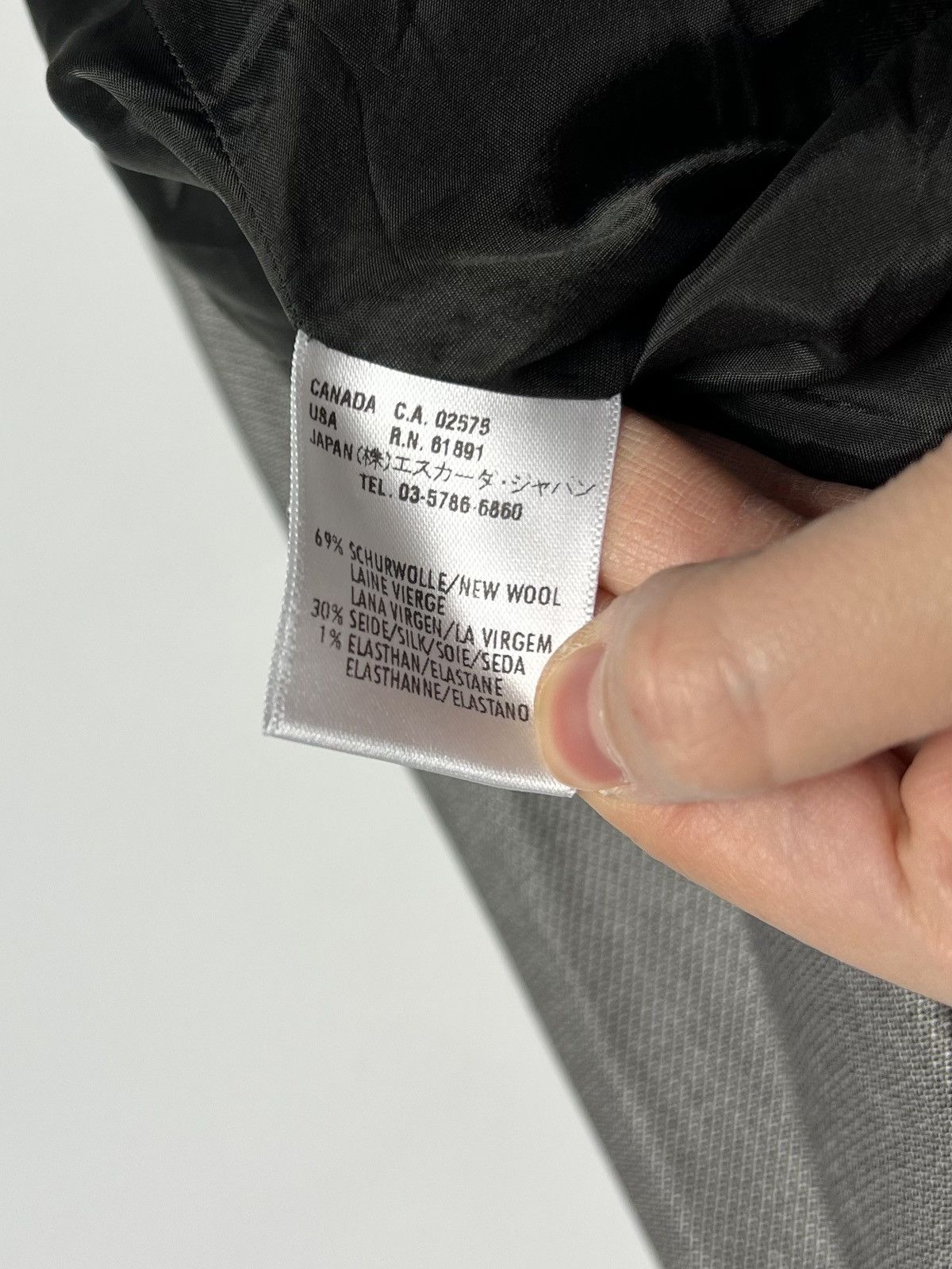 Escada Elegant Escada Silk/Wool Blazer Size M / US 6-8 / IT 42-44 - 5 Thumbnail