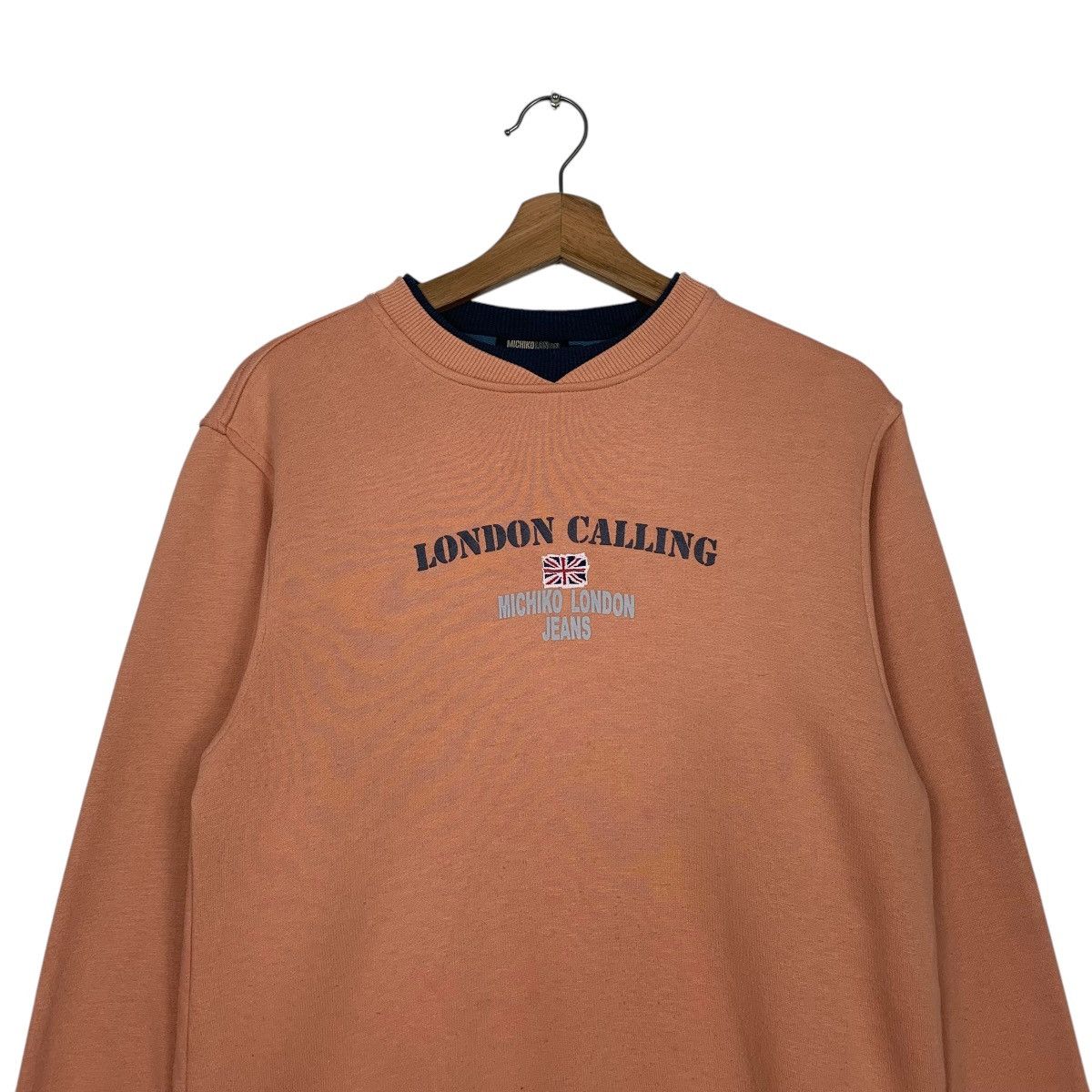 Michiko Koshino London Michiko London Jeans Big Logo Sweatshirt Size US S / EU 44-46 / 1 - 2 Thumbnail