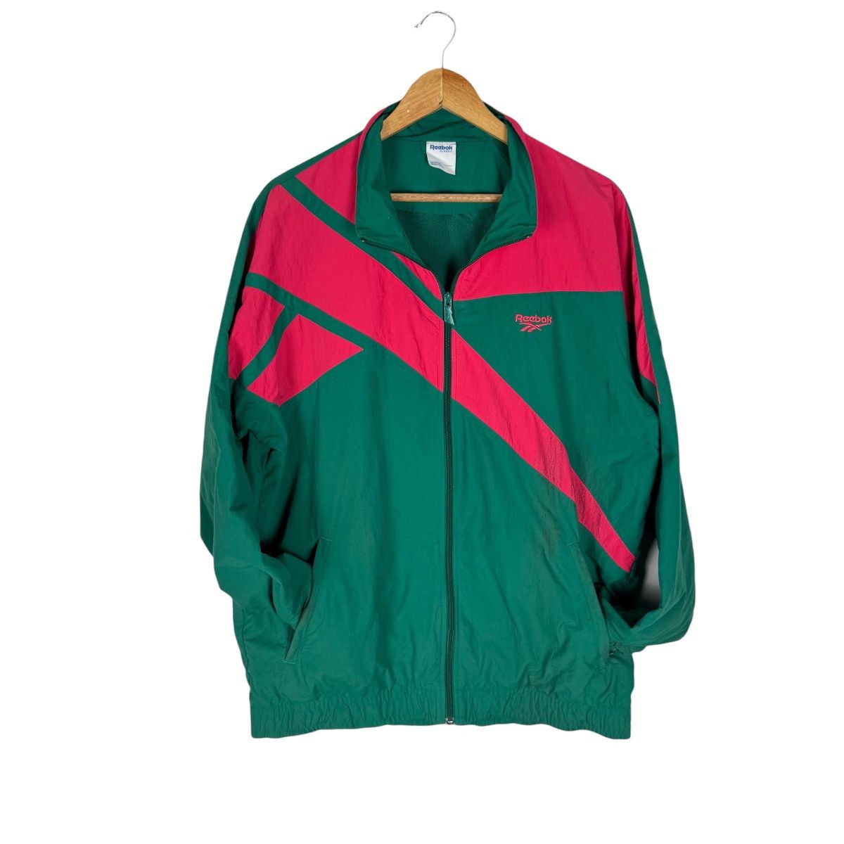 Reebok ☀️REEBOK CLASSIC COLORWAY WINDBREAKER JACKET Size US L / EU 52-54 / 3 - 1 Thumbnail