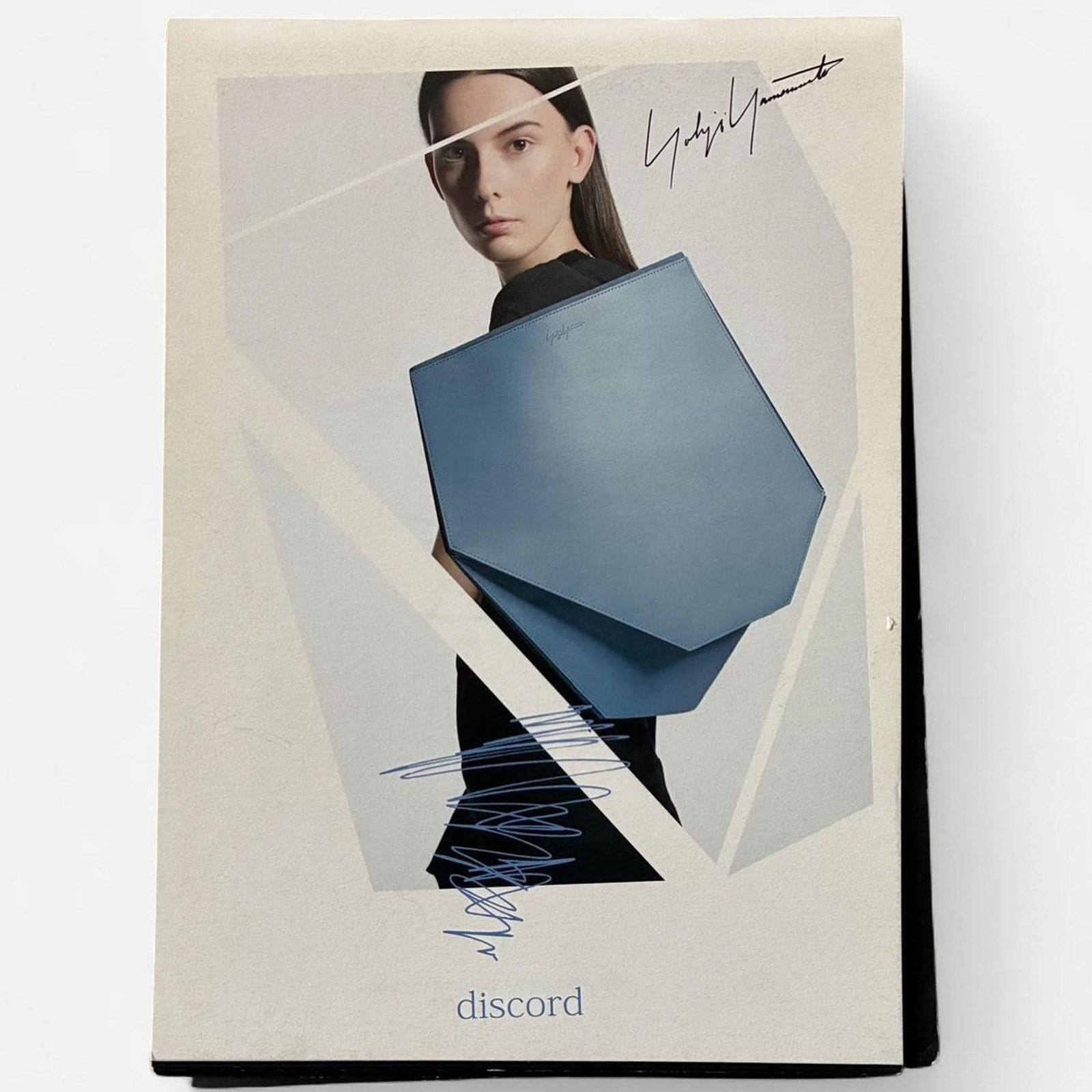 Japanese Brand × Y's × Yohji Yamamoto Yohji Yamamoto discord S/ S Collection 2016 catalog Size ONE SIZE - 1 Thumbnail