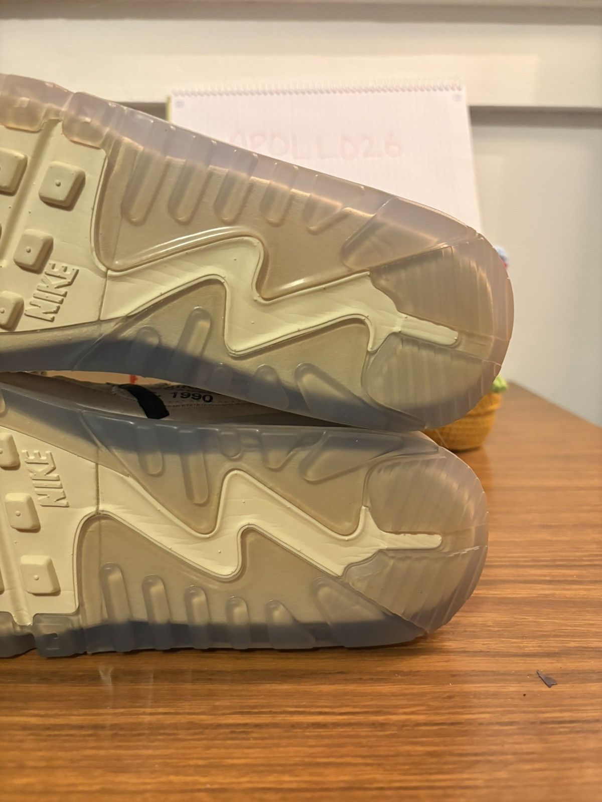 Nike × Off-White Off-White x Nike Air Max 90 “The Ten” US7 Size US 7 / EU 40 - 14 Thumbnail