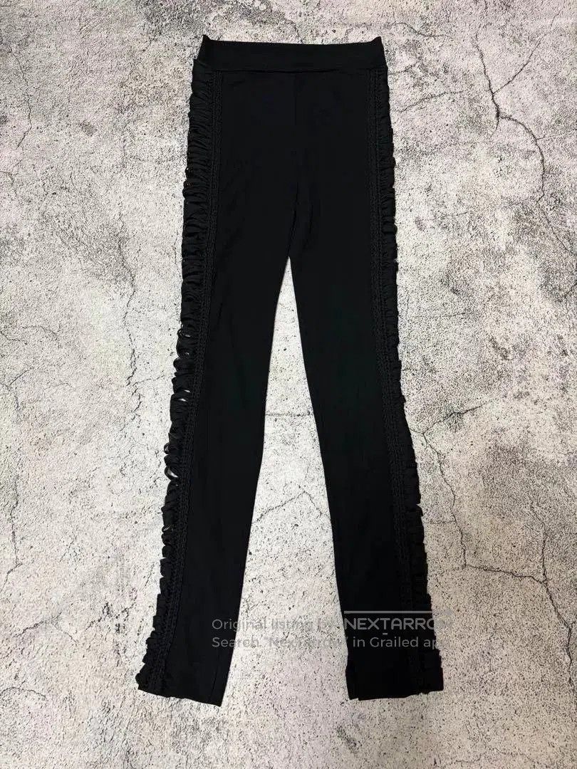 Jean Paul Gaultier Jean Paul Gaultier Hollow Woven Pants. Size 33" - 1 Thumbnail
