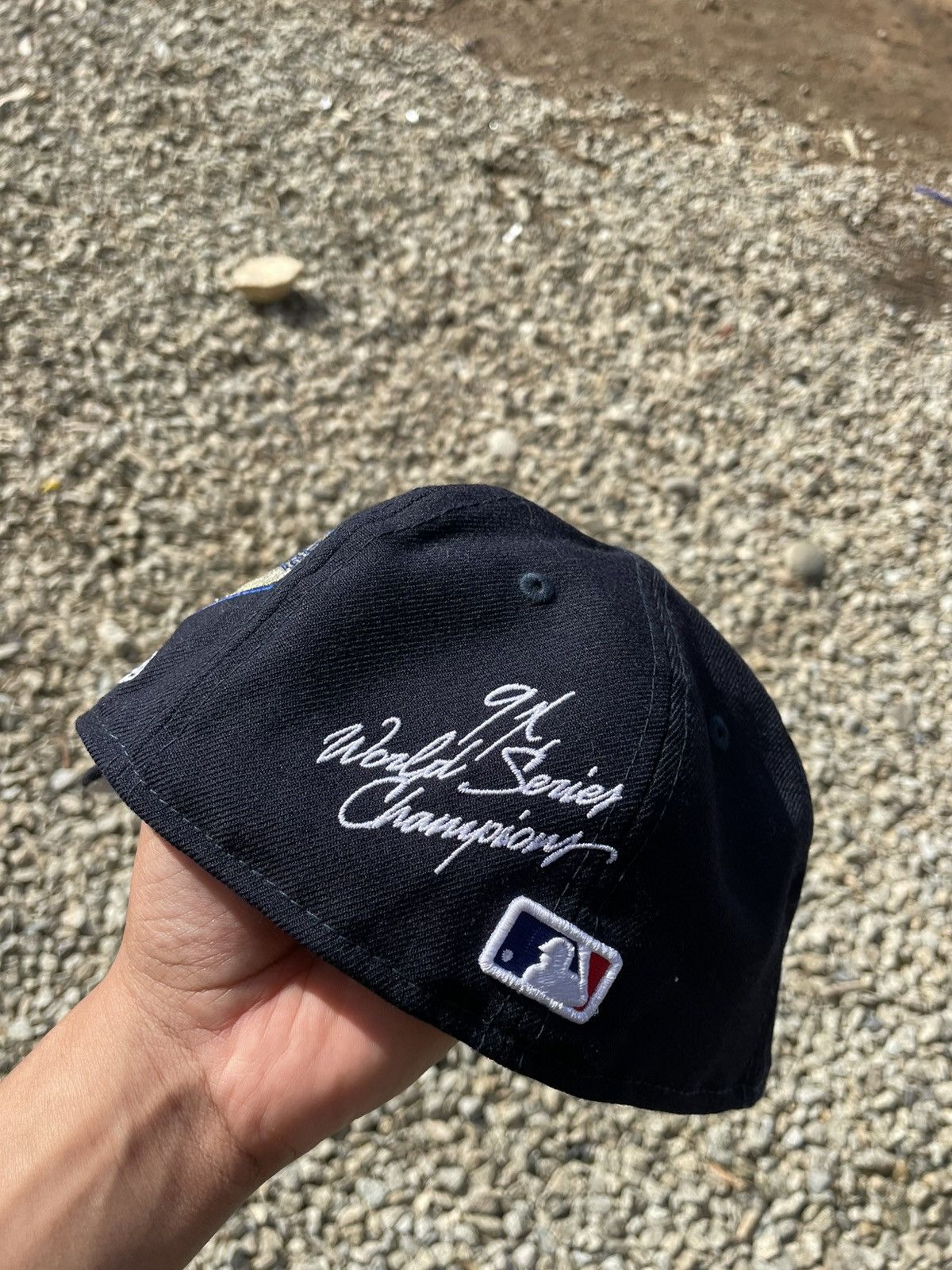 7 1/4 MyFitteds Gwinnett Stripers Realtree EDGE Camo Fitted