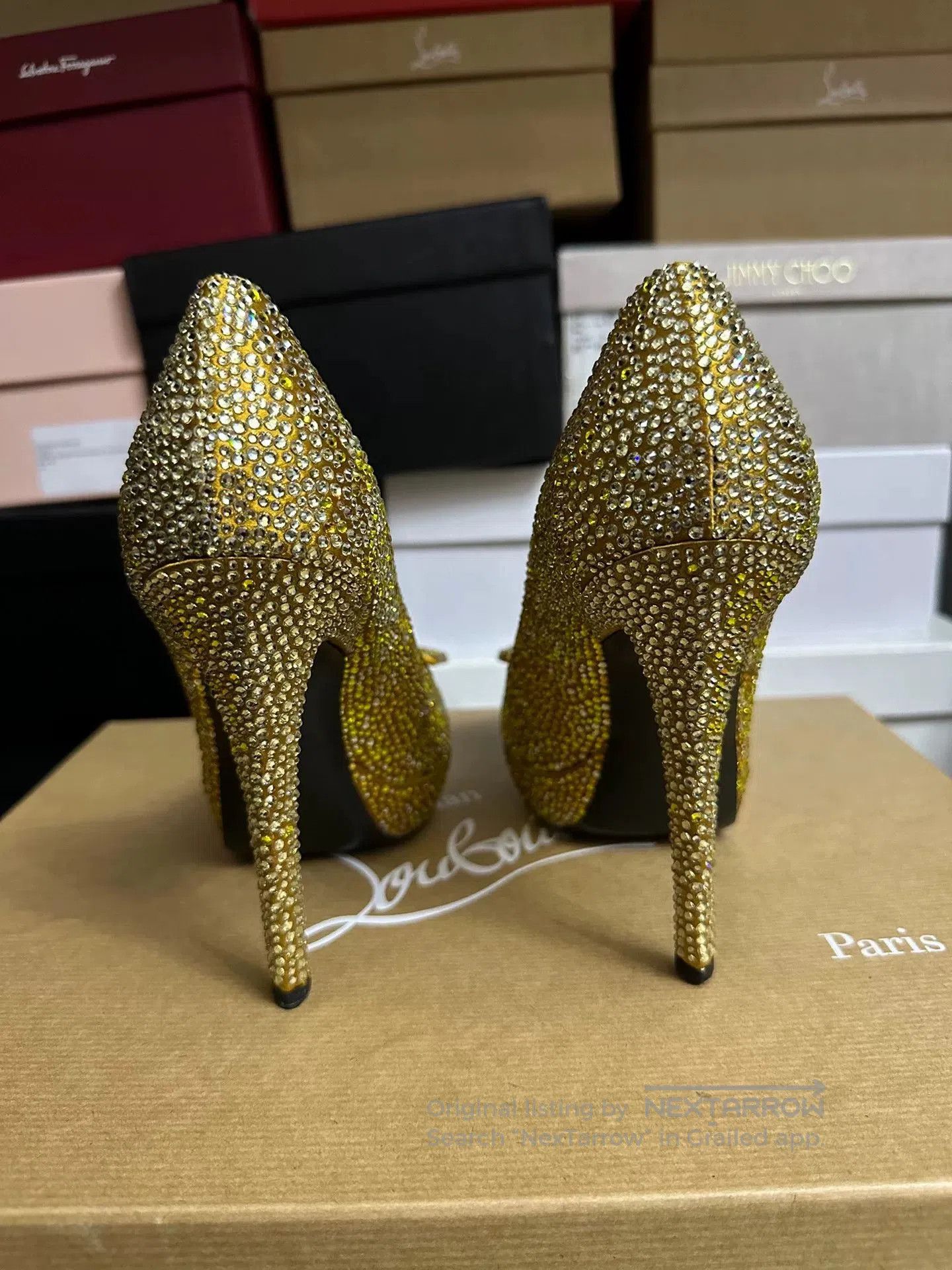 Roger Vivier Roger Vivier RV Crystal Diamond Shoes. Size US 6.5 / IT 36.5 - 5 Thumbnail