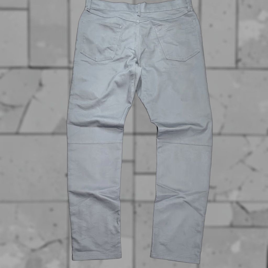 Polo Ralph Lauren VINTAGE Polo Ralph Lauren Pants Mens 33x31 Gray 5 Pocket Performance Stretch Golf Slim Shirt Size US XS / EU 42 / 0 - 1 Thumbnail