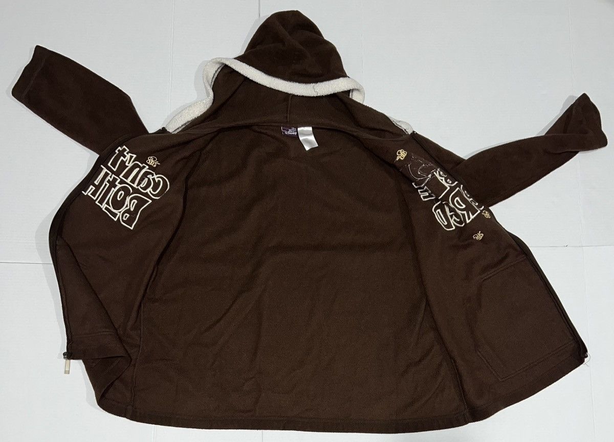Disney Vintage Winnie The Pooh Zip Up Fleece Sweater Disney 3w 3Xl Size 3XL / US 20-22 - 3 Thumbnail