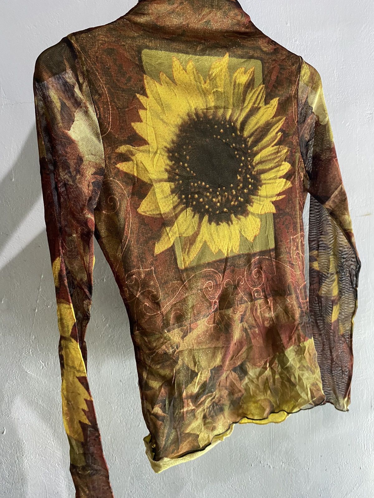 Hysteric Glamour Jpg style unknwn mesh top double layers longsleeve Size US L / EU 52-54 / 3 - 3 Thumbnail