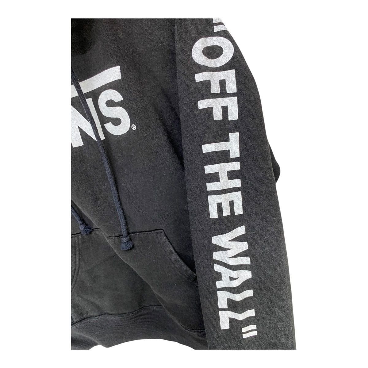 Vans Vans Of The Wall Hoodie Pullover Big Pocket Vans Skate Size US M / EU 48-50 / 2 - 6 Thumbnail
