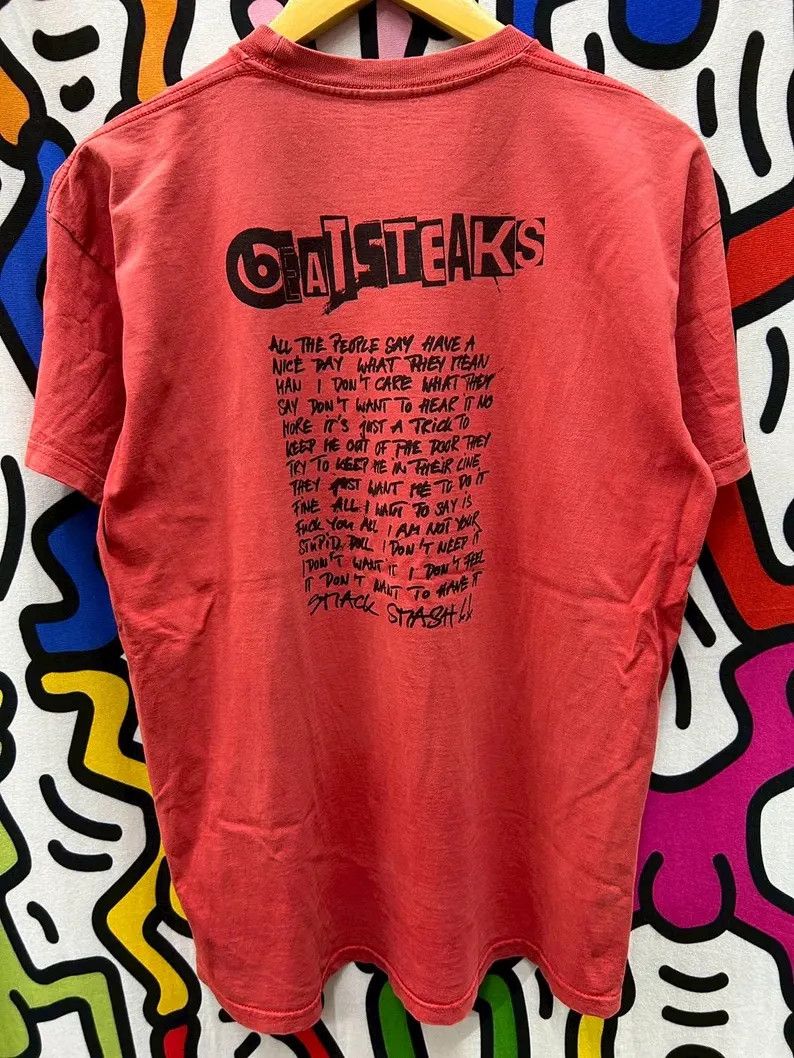 Vintage Vintage 2004 Beatsteaks Band tshirt size L Size US L / EU 52-54 / 3 - 3 Thumbnail