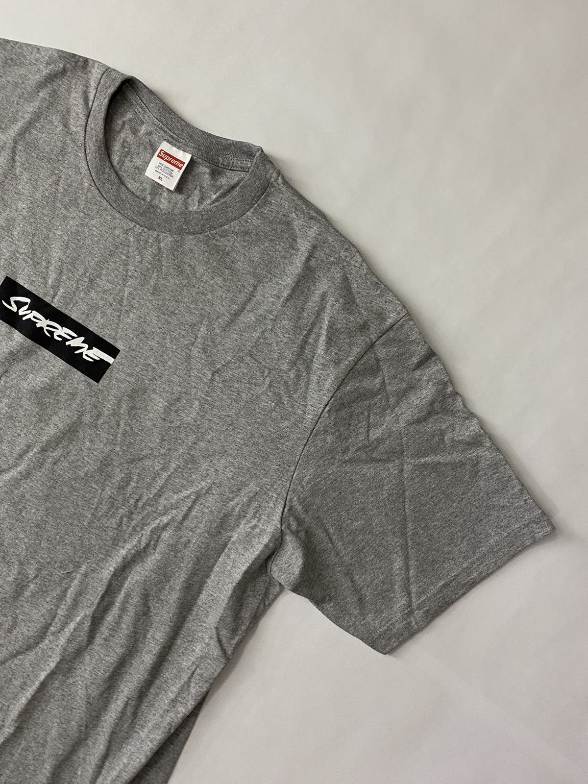 Futura × Supreme SUPREME FUTURA BOX LOGO TEE. Size US XL / EU 56 / 4 - 3 Thumbnail