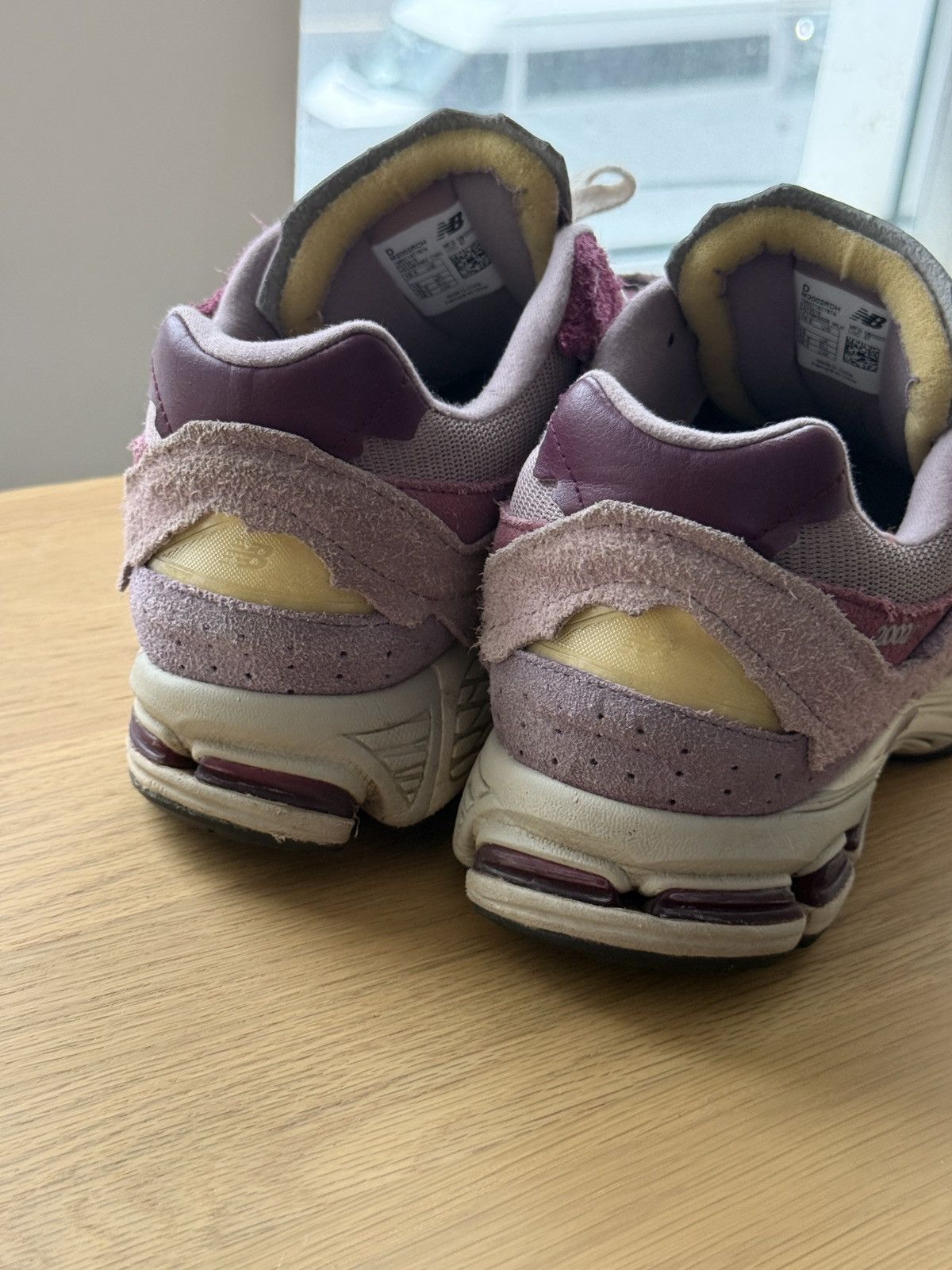 New Balance New Balance - 2002R protection pack - Pink Size US 10.5 / EU 43-44 - 8 Thumbnail