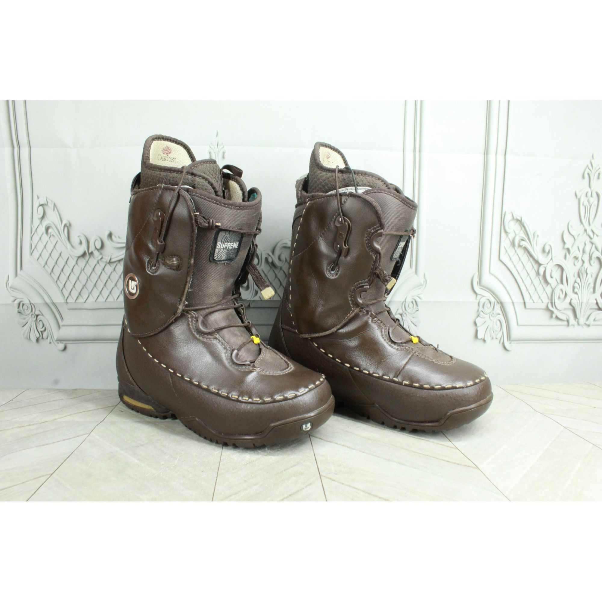 Burton Burton Supreme Women's Mid Calf Snowboard Boots Size US 6.5 / IT 36.5 - 3 Thumbnail