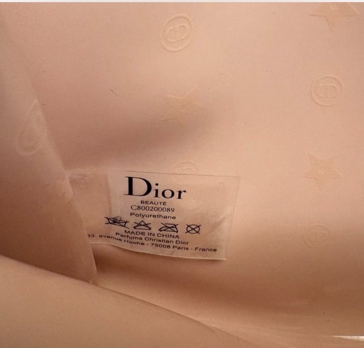 Dior Pink Dior toiletry bag Size ONE SIZE - 3 Thumbnail