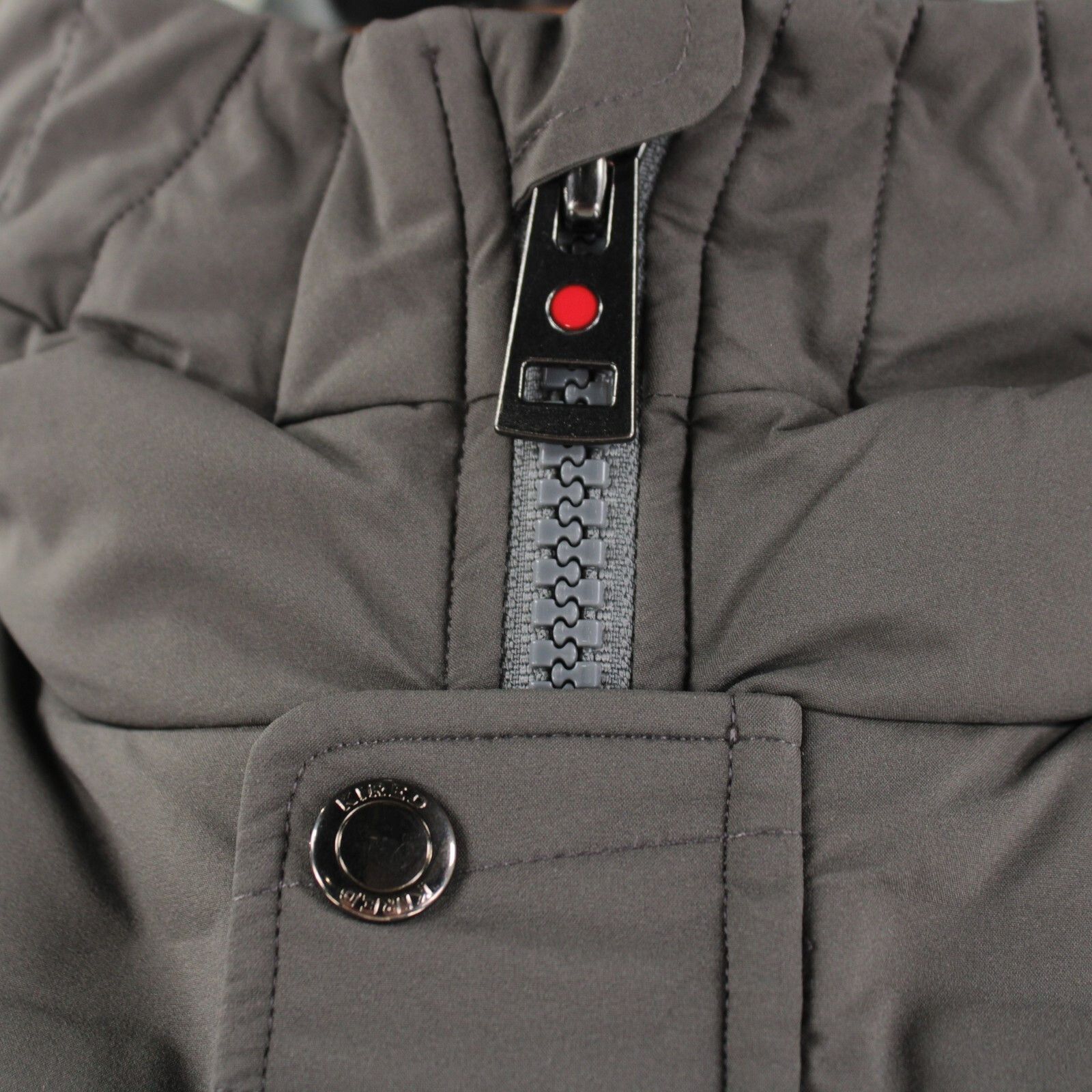 Kiton Kiton Jacket Size XL US In Green Polyamide Size US XL / EU 56 / 4 - 2 Thumbnail