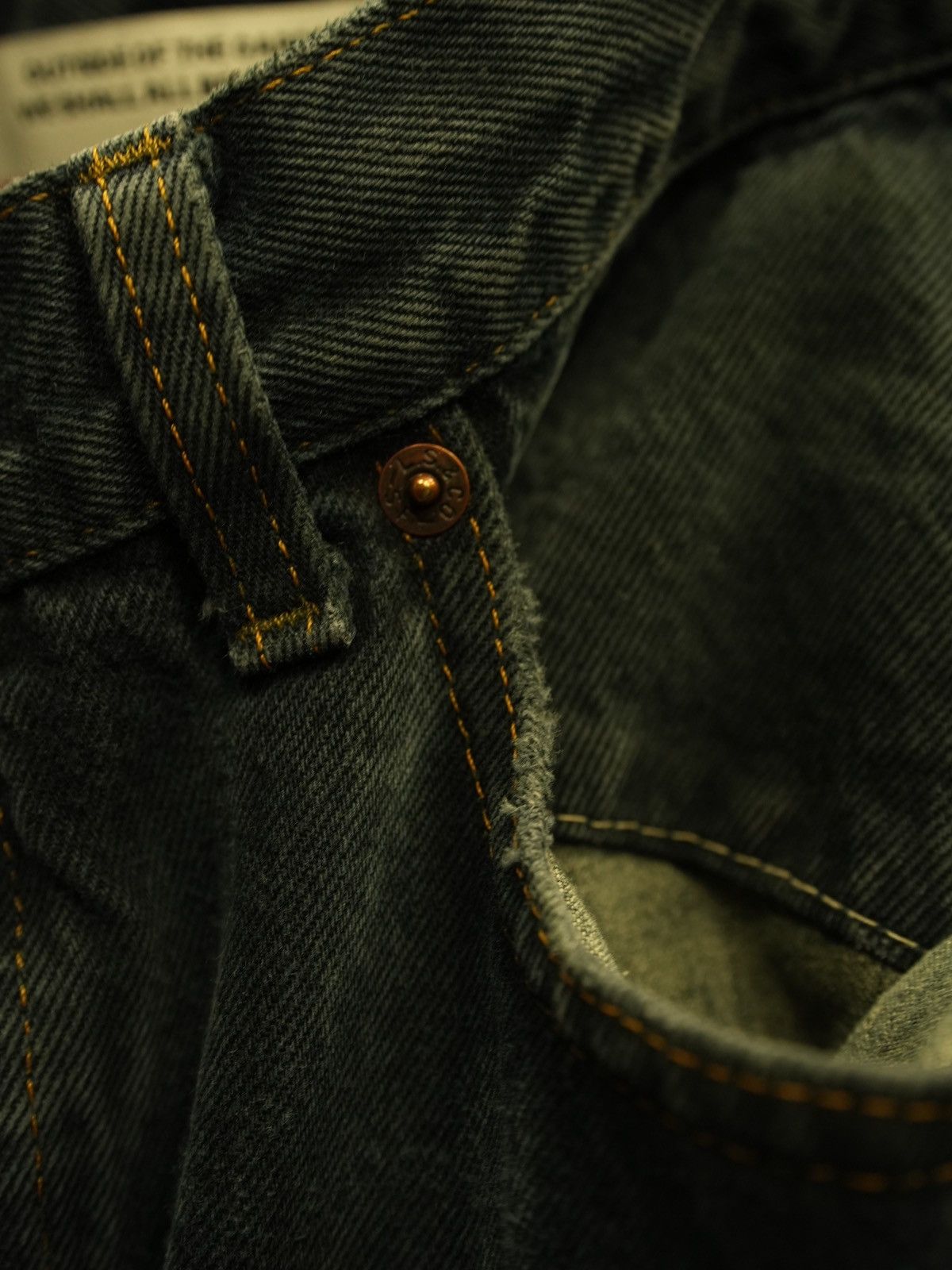 RRR-123 RRR123 HE ROSE 3 Double Layer Denim Size US 34 / EU 50 - 7 Thumbnail