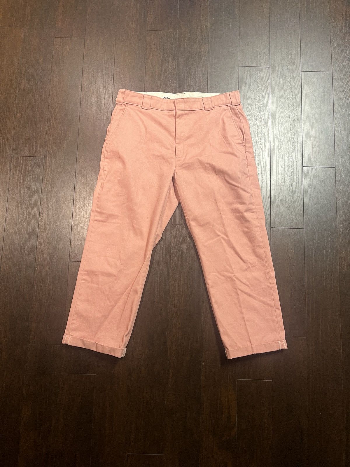 Dickies Pink Workwear Chino Size US 38 / EU 54 - 1 Thumbnail