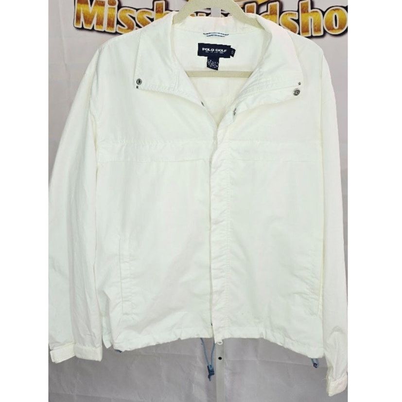 Ralph Lauren Polo Golf Ralph Lauren White Packable Convertible Jacket L Size US L / EU 52-54 / 3 - 1 Thumbnail