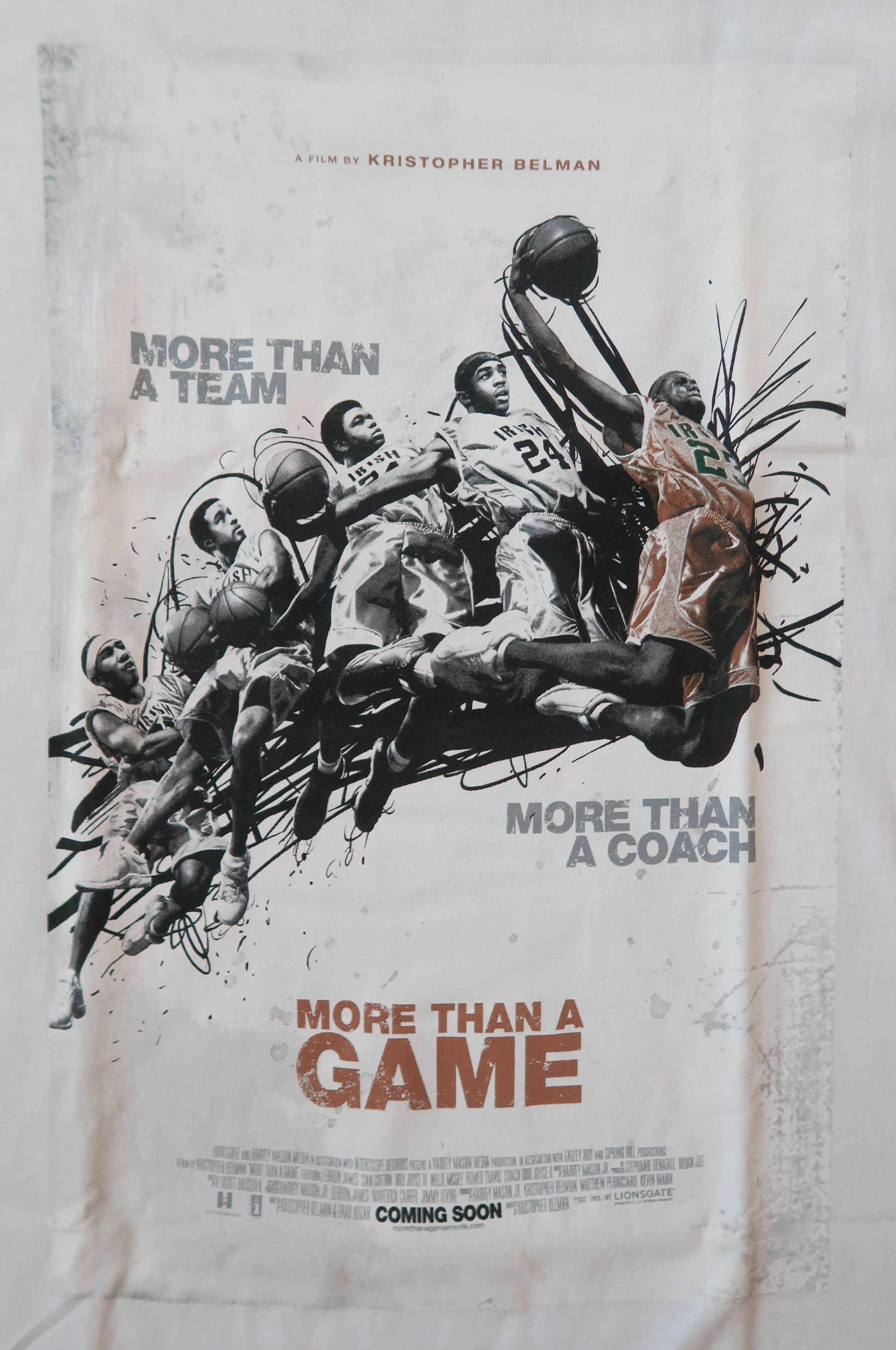 Nike Nike Limited Lebron More Than A Game World Tour T-Shirt Size US L / EU 52-54 / 3 - 4 Thumbnail