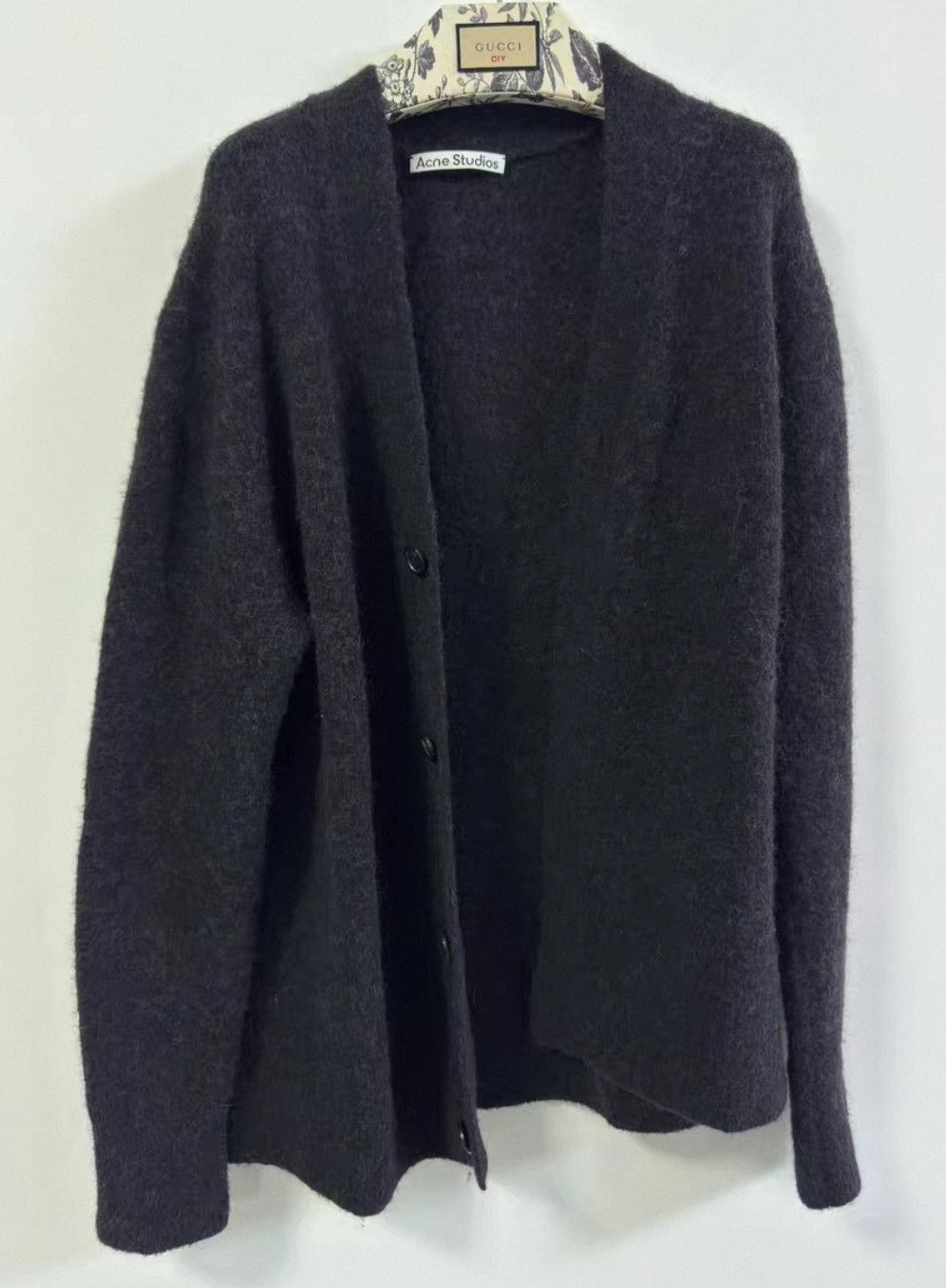 Acne Studios Acne Studios Wool Cardigan Size US M / EU 48-50 / 2 - 2 Thumbnail