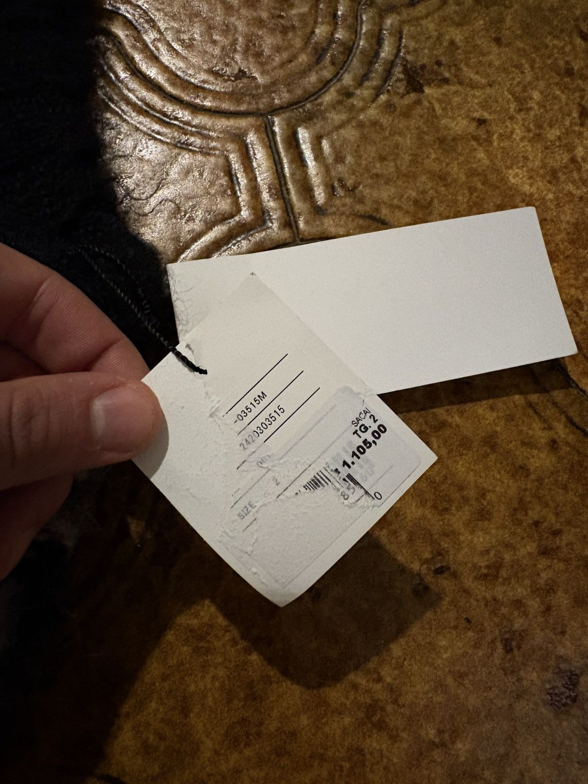 Sacai Sacai alpaca sweater Size US M / EU 48-50 / 2 - 7 Thumbnail