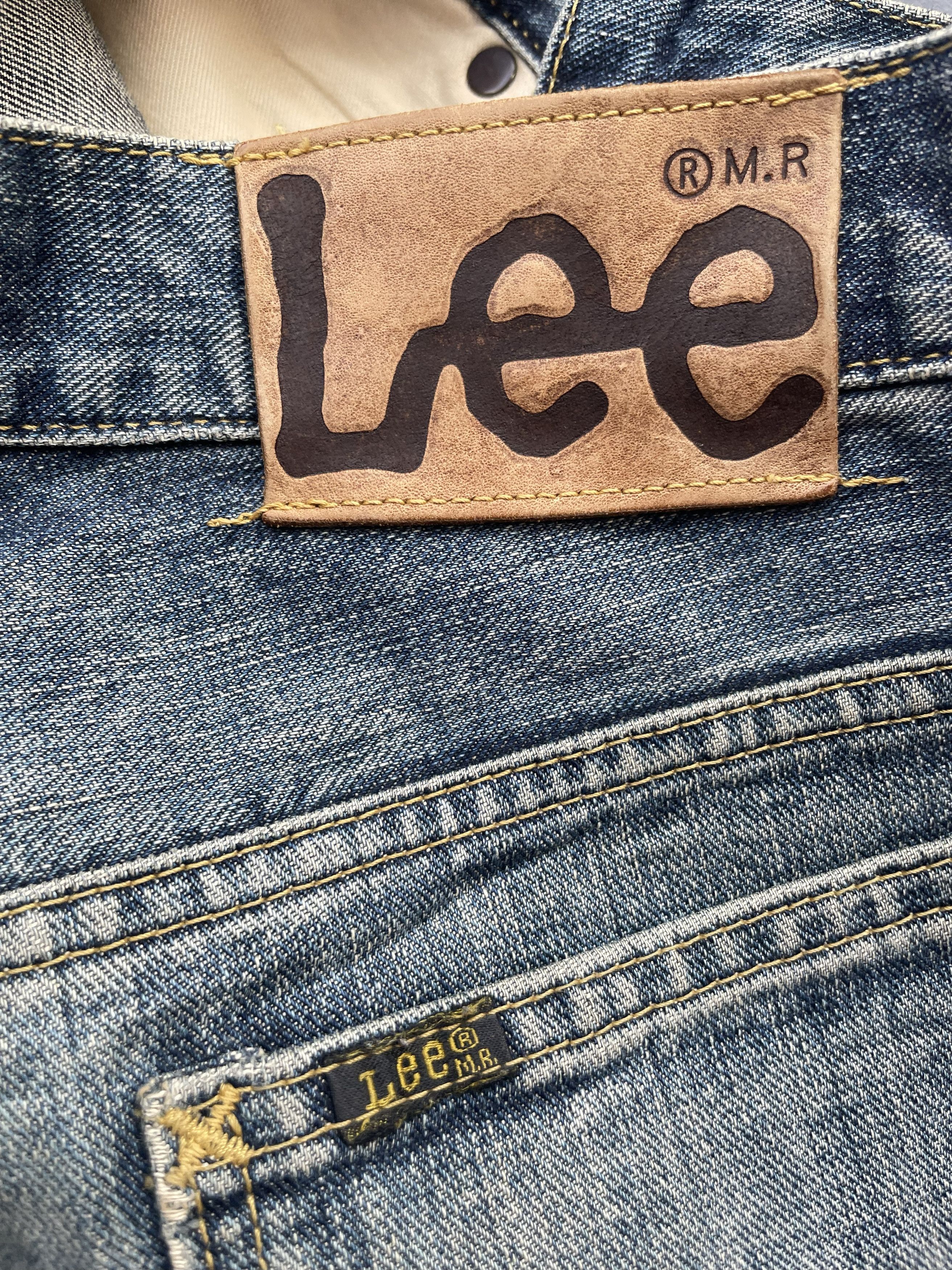 Lee Vintage 102 Lee Flare Denim Size US 31 - 11 Thumbnail