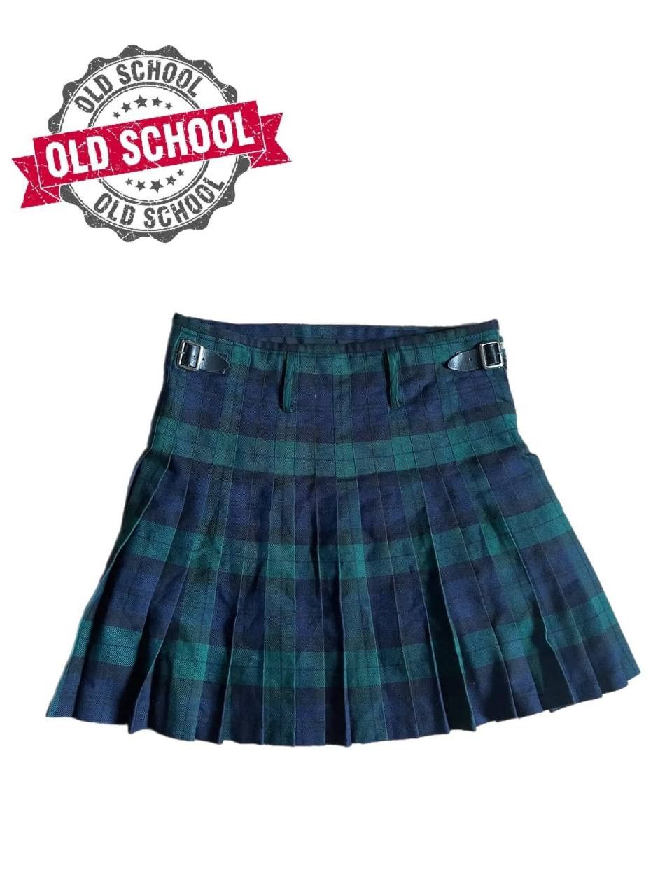 Kith Kilt Tartan Wool Skirt scottish highland Size US 40 / EU 56 - 1 Thumbnail