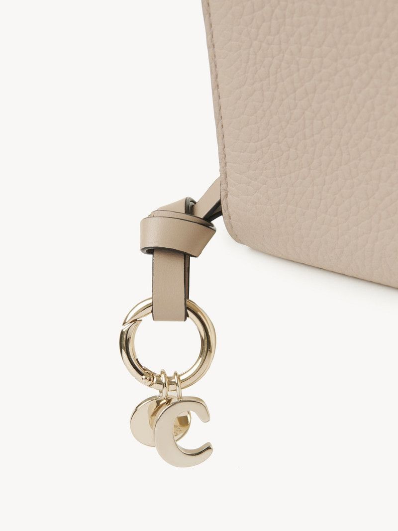 Chloe o1loc1c10226 Size: OS / Alphabet Compact Wallet Floral Grey Size ONE SIZE - 5 Thumbnail