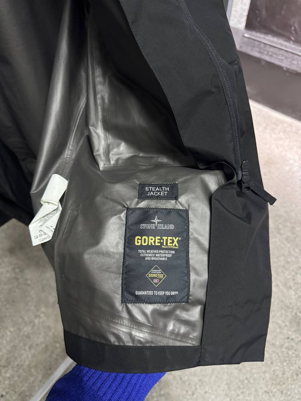 Stone Island Stone Island Shadow Project with Gore-Tex Paclite Technology Size US L / EU 52-54 / 3 - 15 Thumbnail