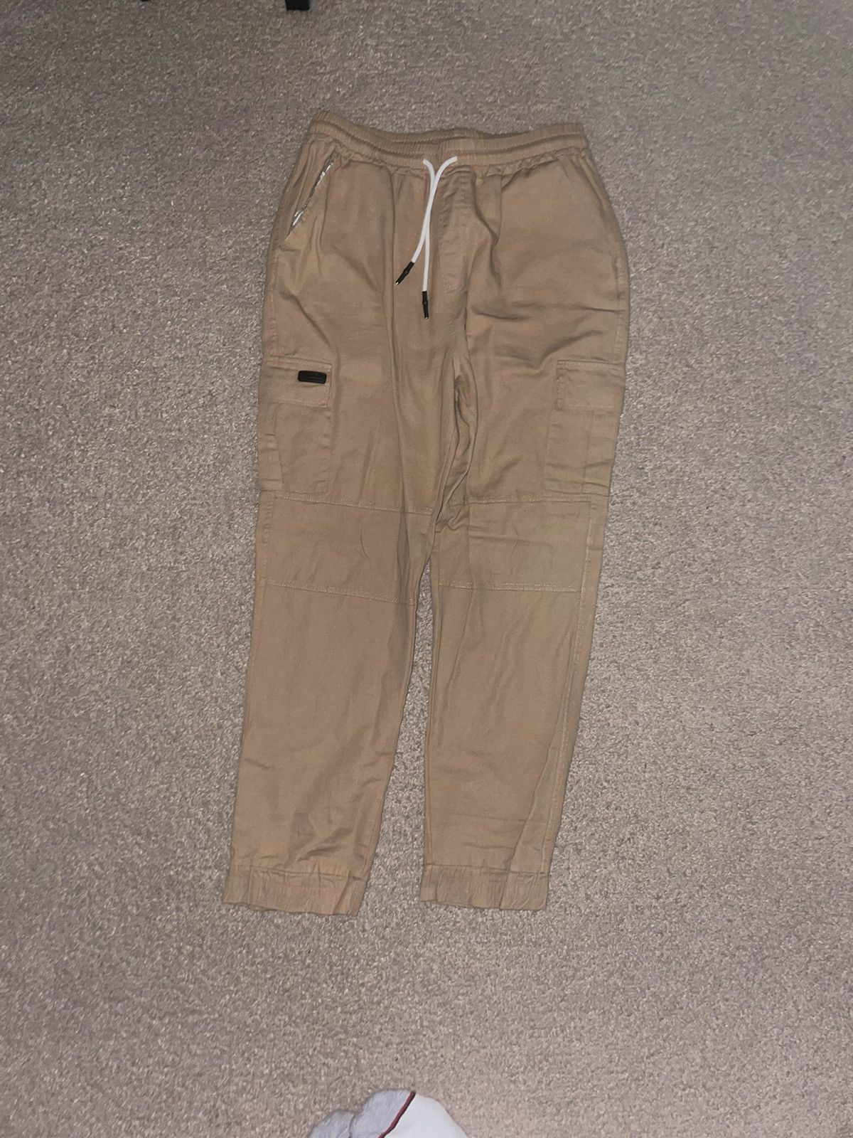 Japanese Brand Tan Cargo Pants Size US 30 / EU 46 - 1 Thumbnail