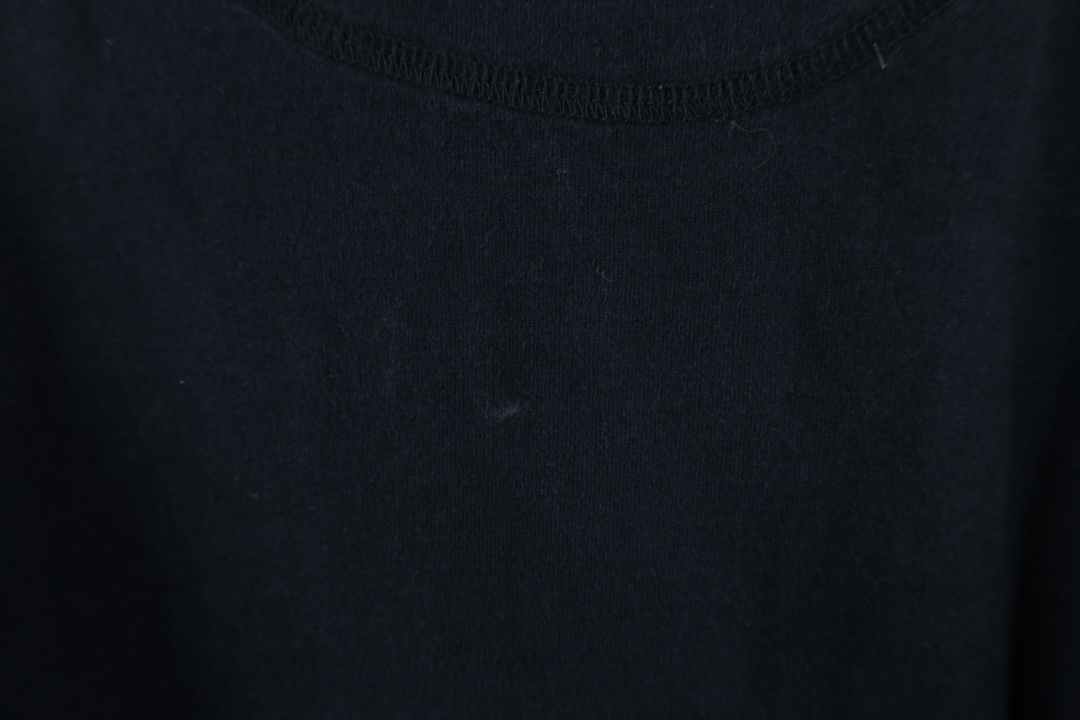 Vintage Vintage 90s Streetwear Short Sleeve Henley T-Shirt Black Size US XL / EU 56 / 4 - 9 Thumbnail