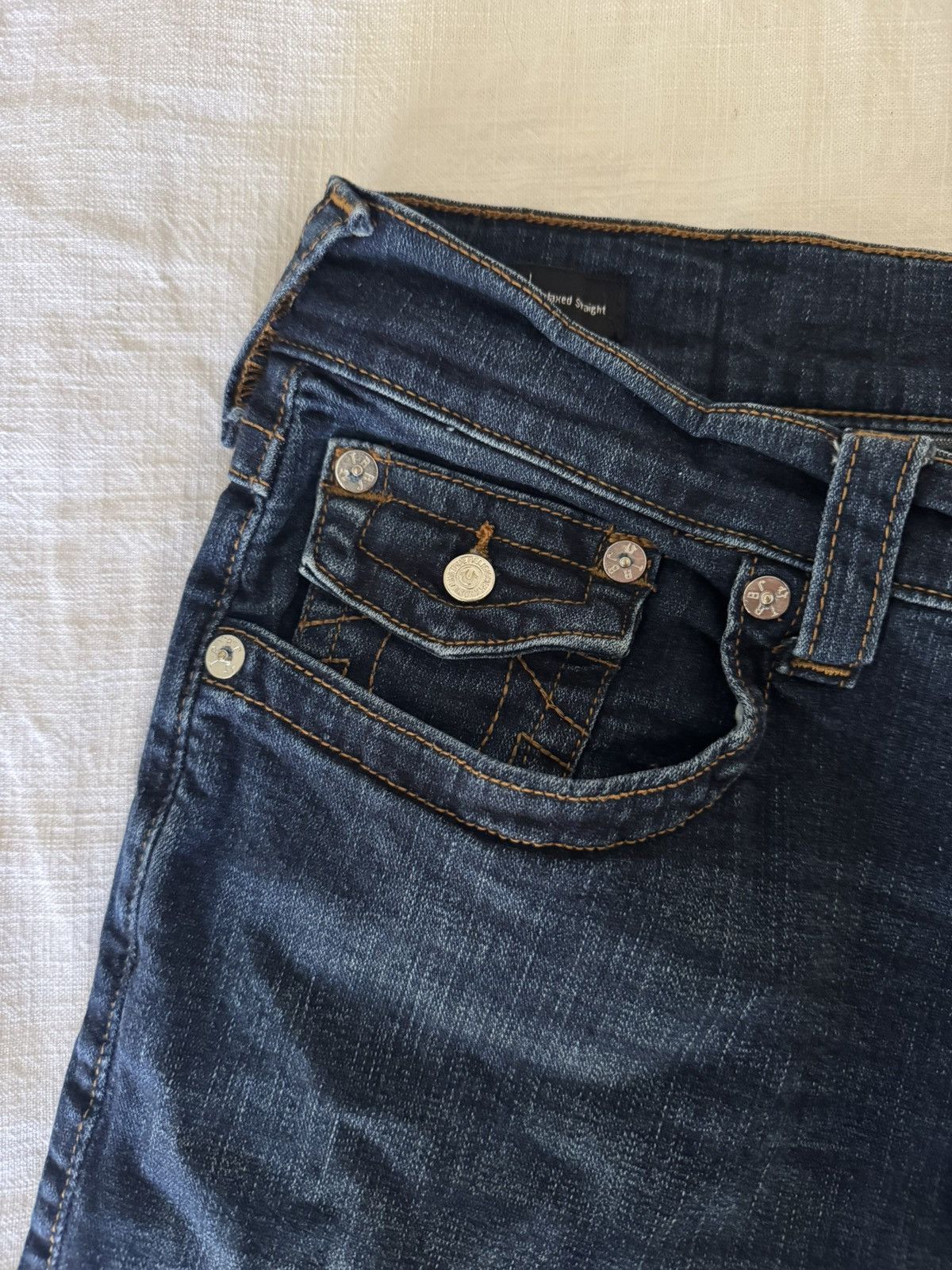 True Religion True Religion Jeans Size US 36 / EU 52 - 4 Thumbnail