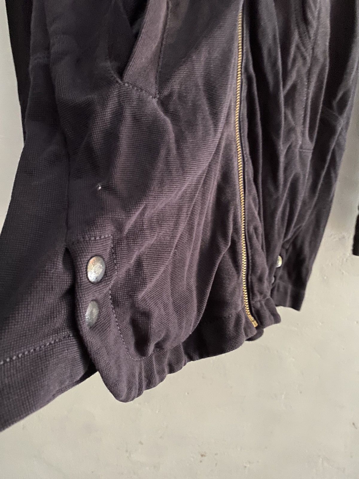 Isamu Katayama Backlash 2000s egoist vkei black hoodie Size US L / EU 52-54 / 3 - 6 Thumbnail