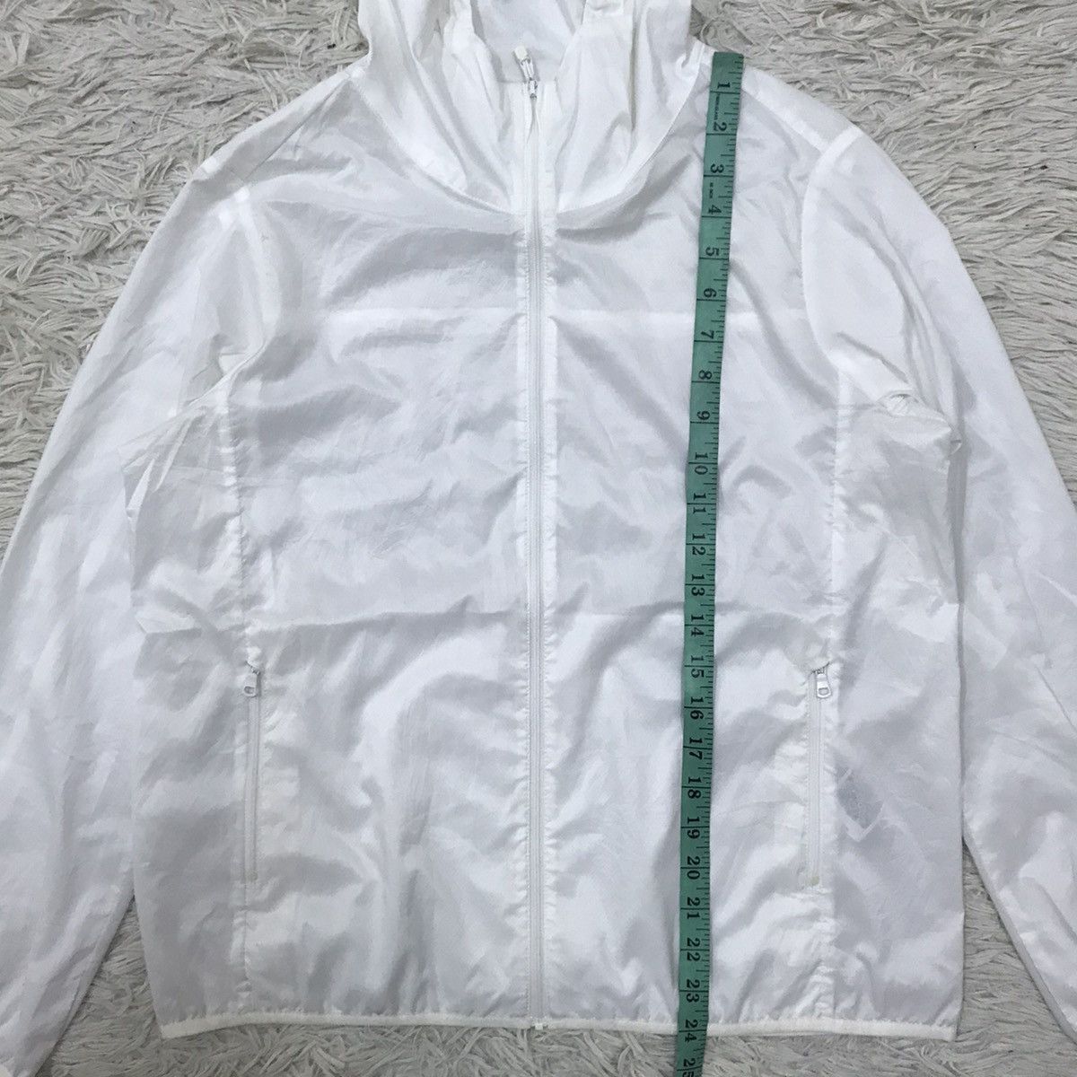 Uniqlo Uniqlo Running Windbreaker Jacket Hoodie Size S / US 4 / IT 40 - 10 Thumbnail