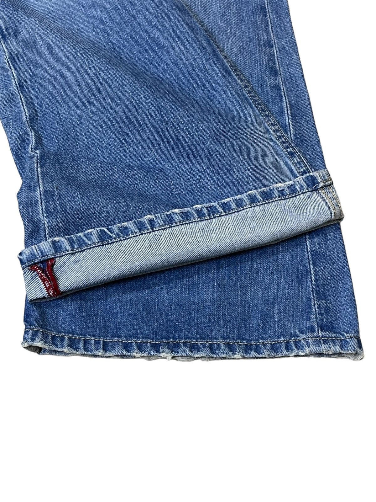Levi's Vintage Clothing RETRO🔥VINTAGE LEVI’S REDLOOPS BUSHPANT FLARED JEANS Size US 31 - 14 Thumbnail