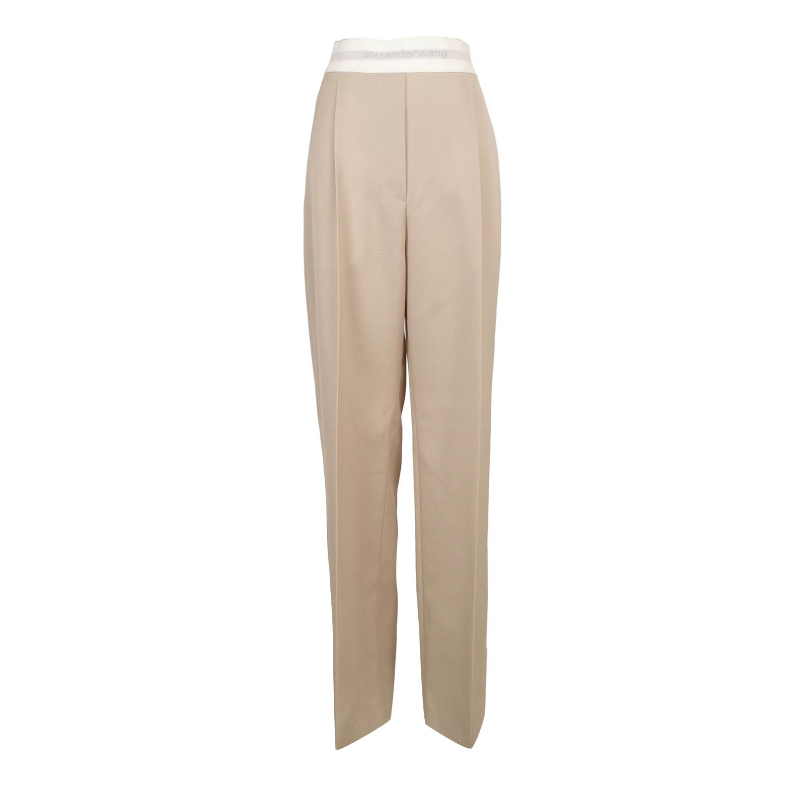 Alexander Wang Alexander Wang Logo Waistband Wool Trousers Size 4 Size 27" / US 4 / IT 40 - 1 Thumbnail