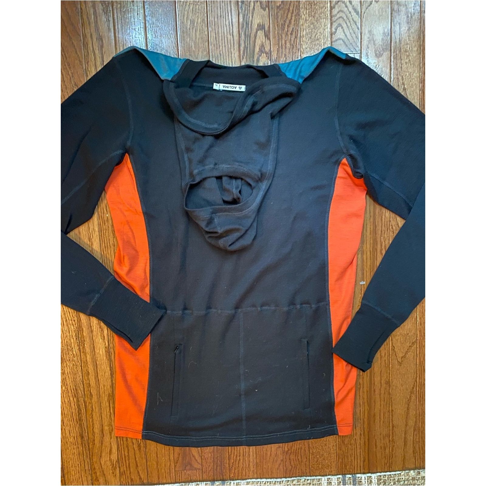 Smartwool Aclima Norway $300 WarmWool Merino Hoodsweater Mens XL Size US XL / EU 56 / 4 - 3 Thumbnail