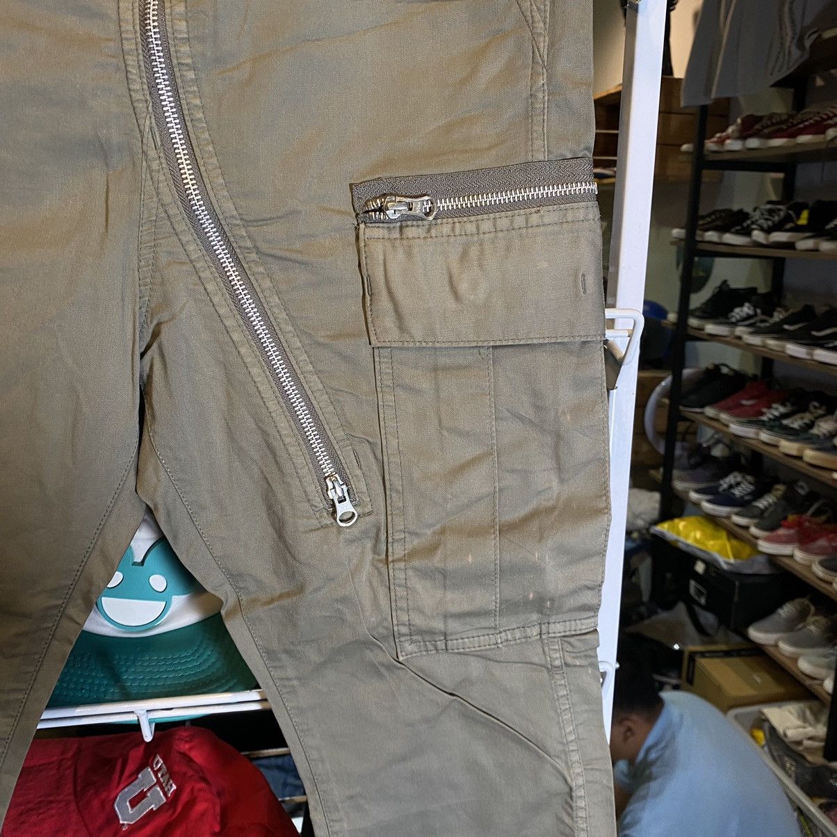 CABANE de ZUCCa × Issey Miyake × Japanese Brand Cabane de zucca Asymmetrical zipper fly Cargo Size US 30 / EU 46 - 6 Thumbnail