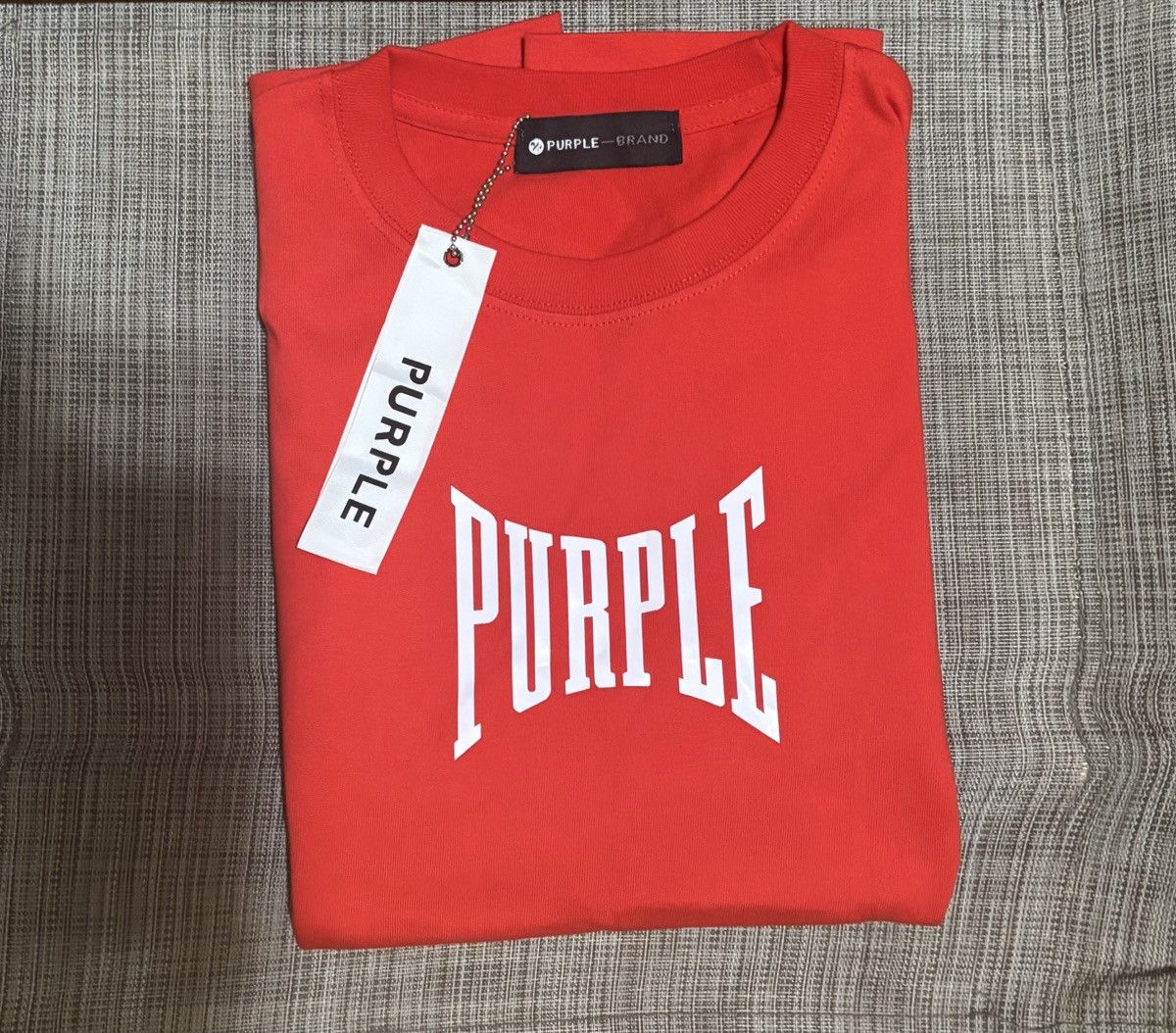 Purple Brand Purple brand tee Size US M / EU 48-50 / 2 - 1 Thumbnail