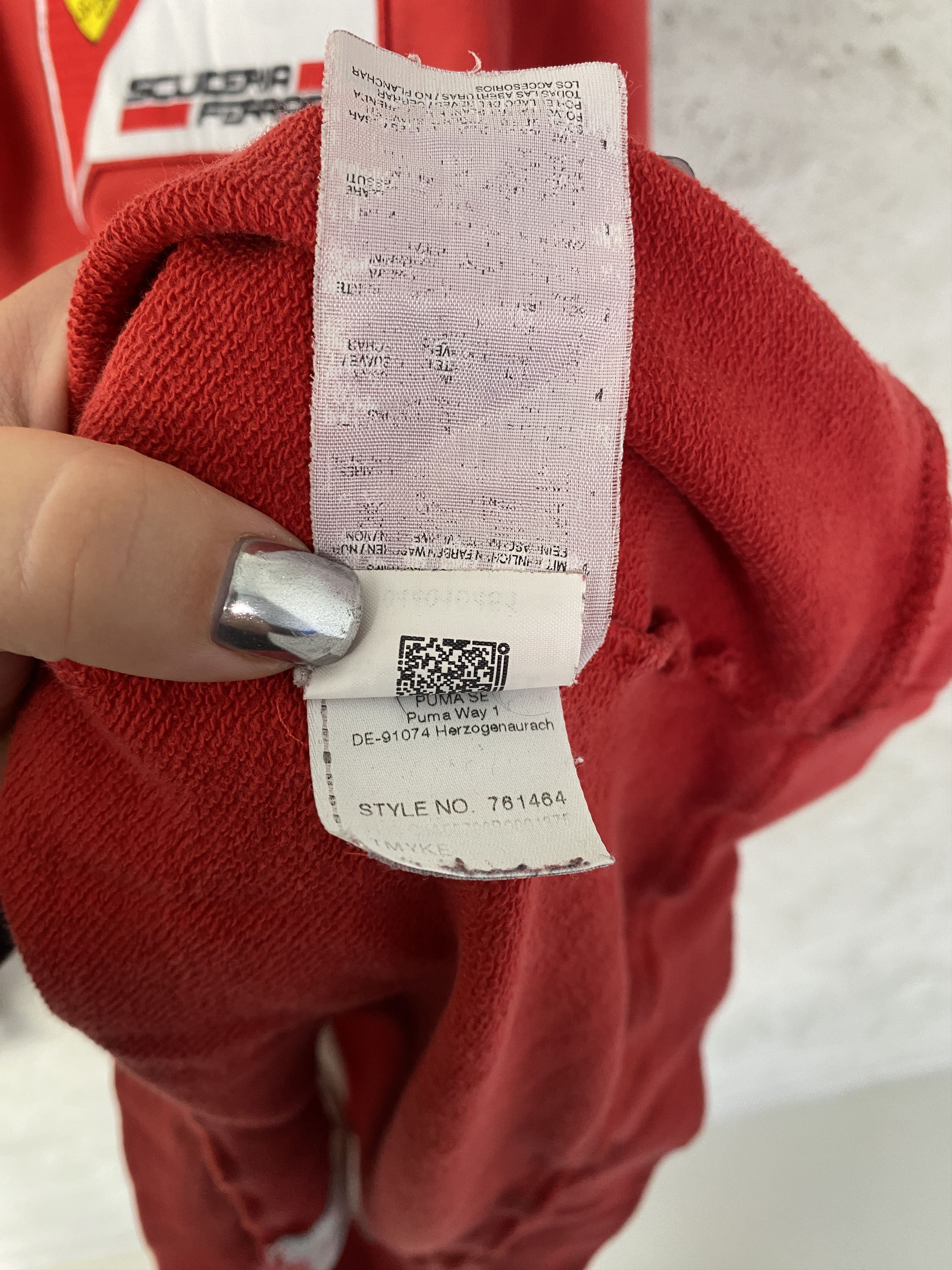 Puma Sweatshirt Puma ferrari scuderia racing motor vintage y2k Size US XXL / EU 58 / 5 - 9 Thumbnail