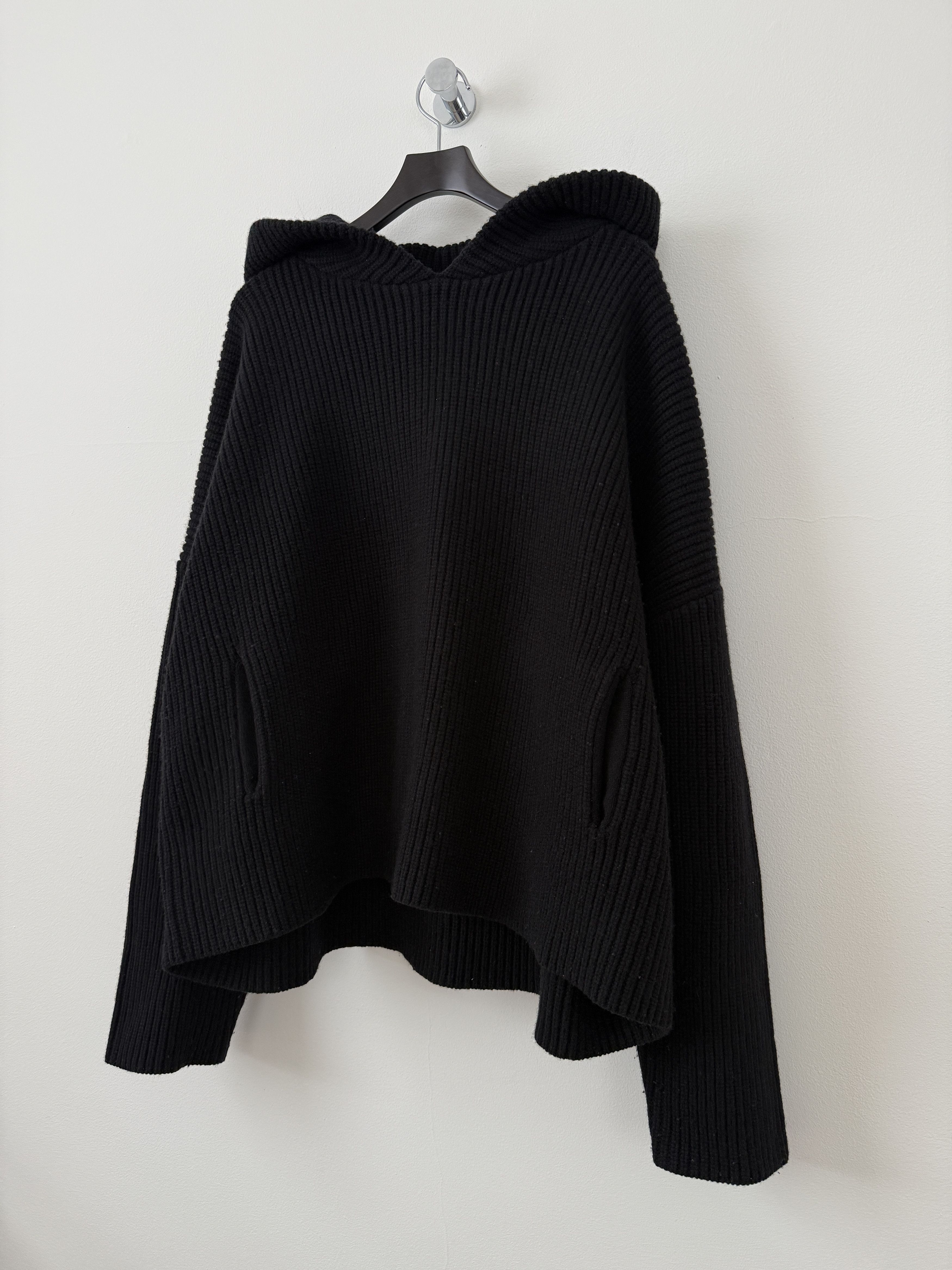 John Elliott John Elliott Dakota Knit Poncho Black Size US M / EU 48-50 / 2 - 4 Thumbnail
