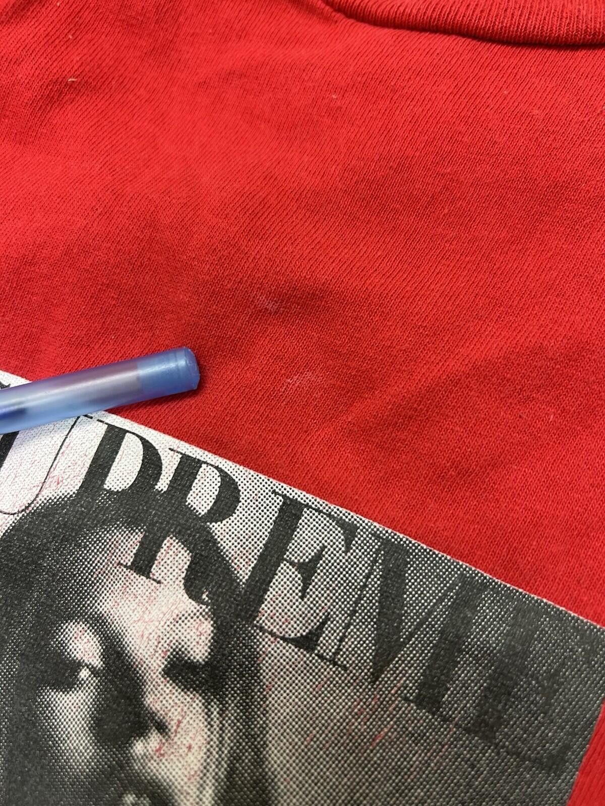 Supreme 2005 Supreme Kate Moss Tee Red XL Size US XL / EU 56 / 4 - 8 Thumbnail