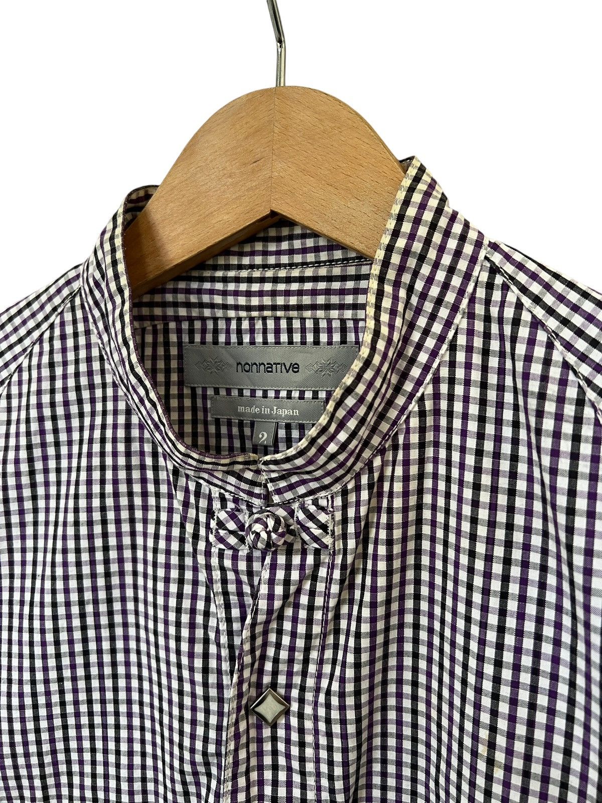 Japanese Brand × Nonnative Nonnative Mandarin Collar Snap Button Shirt Size US M / EU 48-50 / 2 - 15 Thumbnail