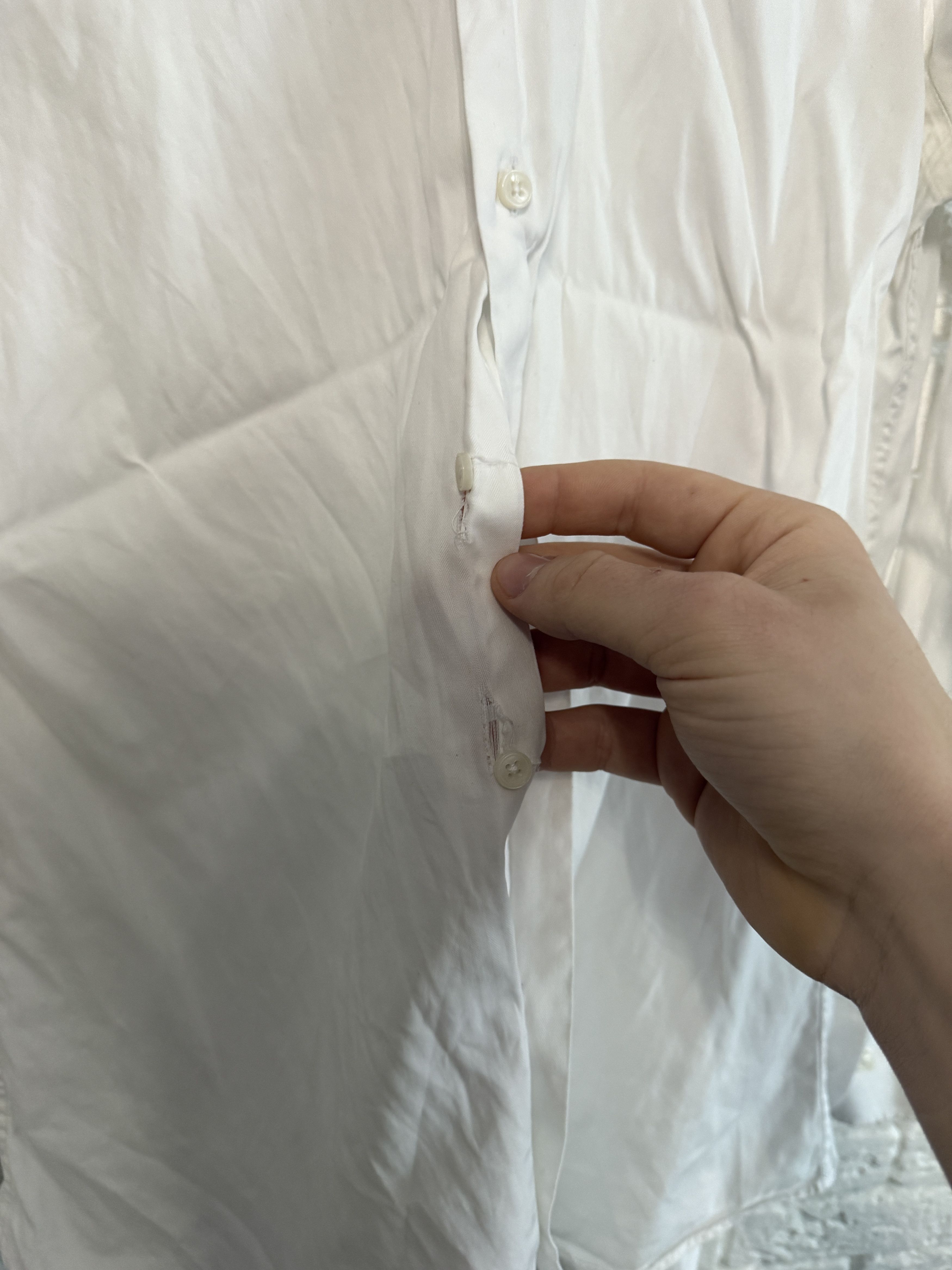 Suitsupply SuitSupply Man Shirt Sz M Size US M / EU 48-50 / 2 - 5 Thumbnail