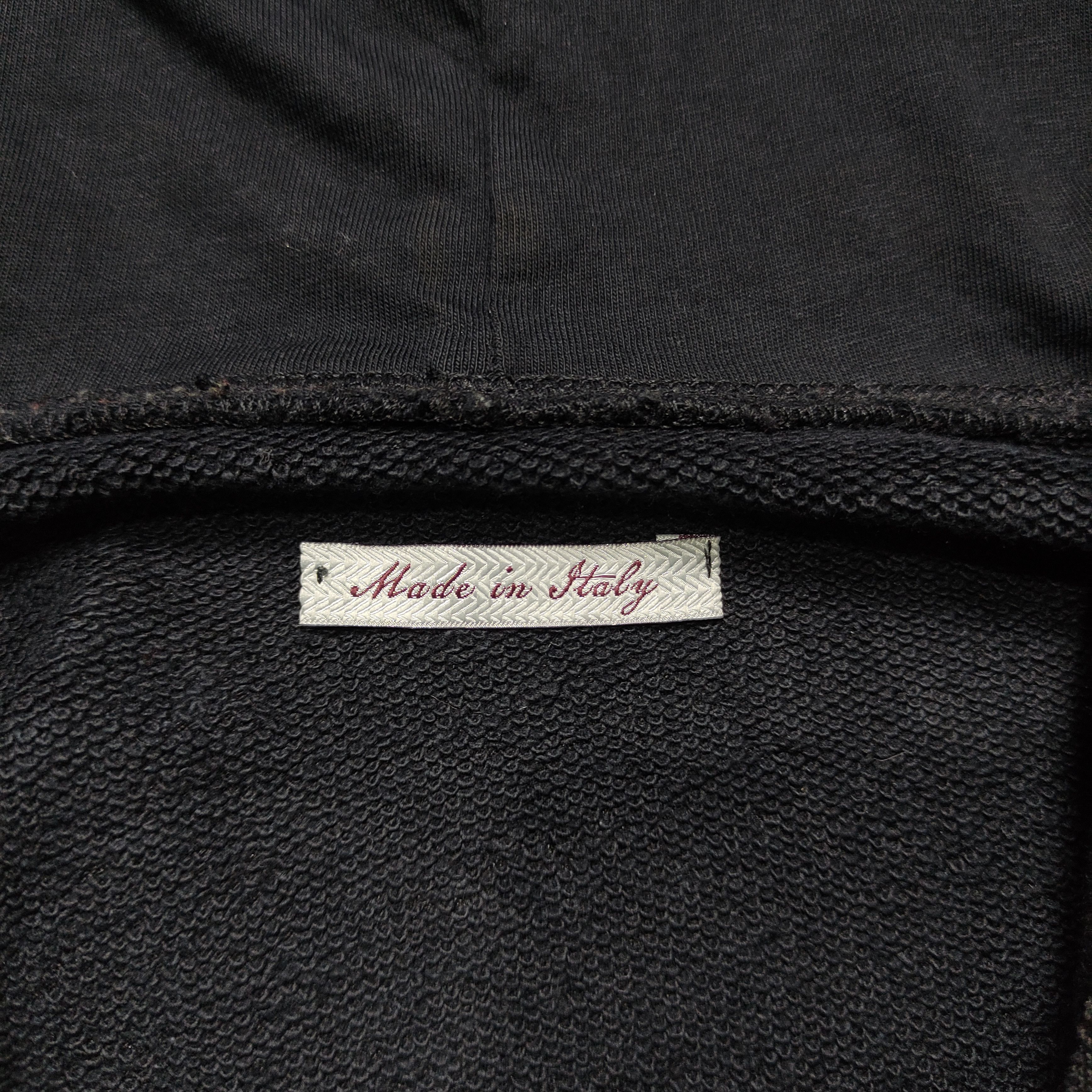 Emporio Armani Primo Emporio Asymmetric Zipper Hoodie Size US L / EU 52-54 / 3 - 13 Thumbnail
