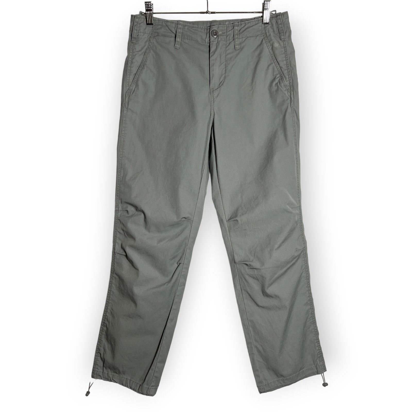Other G1 Basic Goods Parachute Crop Pant WAIST 29 Gray G-One Size 26" / US 2 / IT 38 - 1 Thumbnail