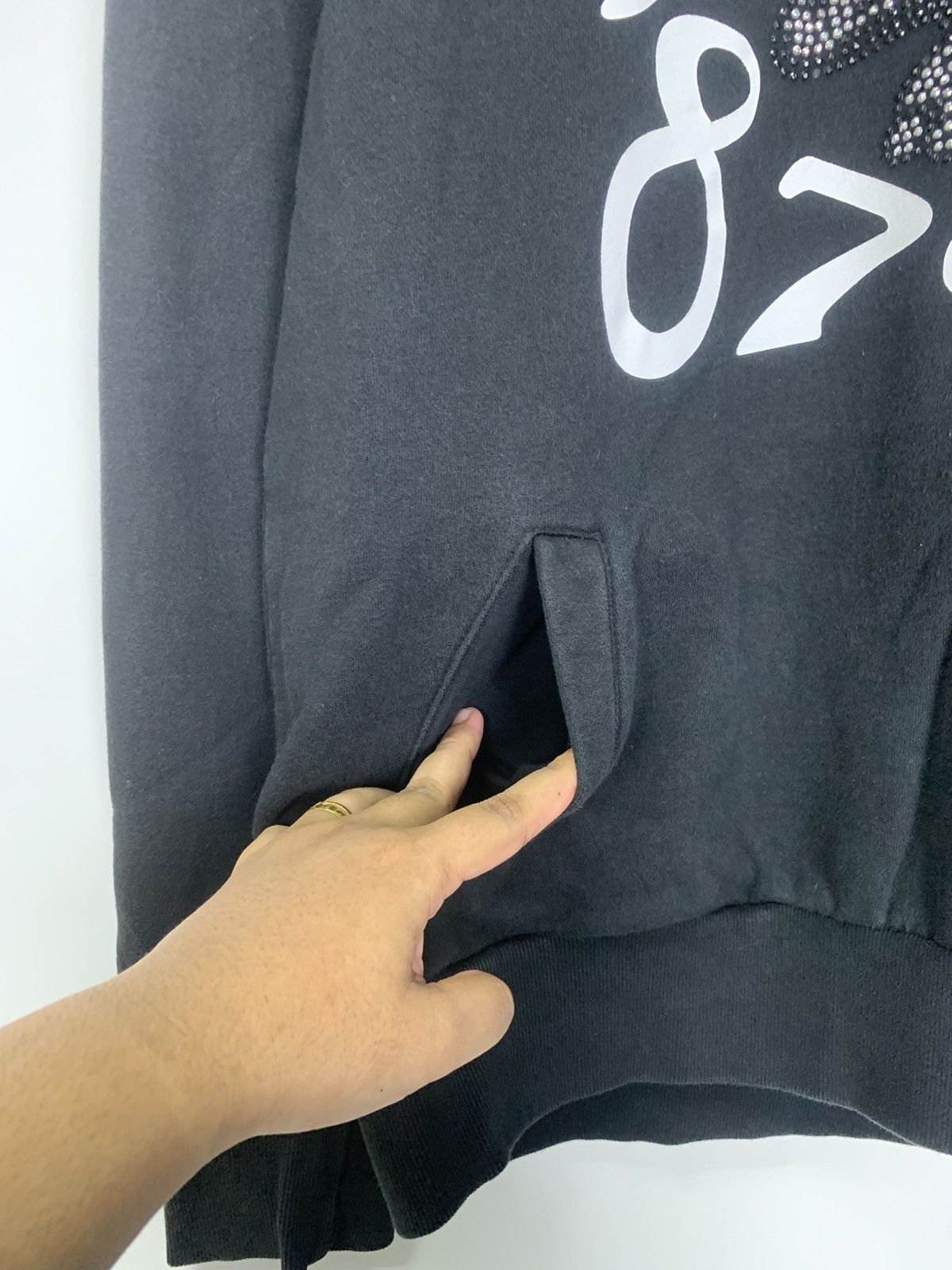 Japanese Brand × Vintage Vintage Milano Hoodies Size US XXL / EU 58 / 5 - 7 Thumbnail