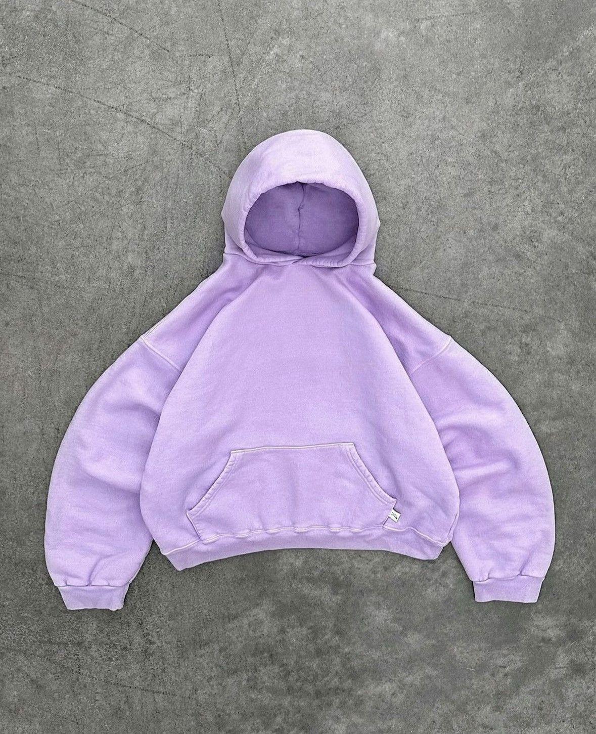 image of Vintage Akimbo Hoodie in Lavender, Men's (Size XL)