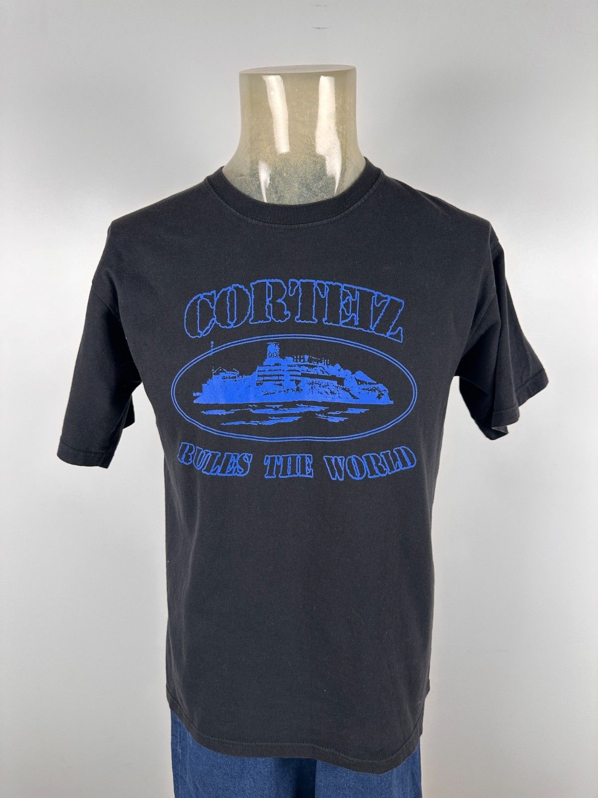 Corteiz Corteiz Men's Black T Shirt Size S Size US S / EU 44-46 / 1 - 1 Thumbnail